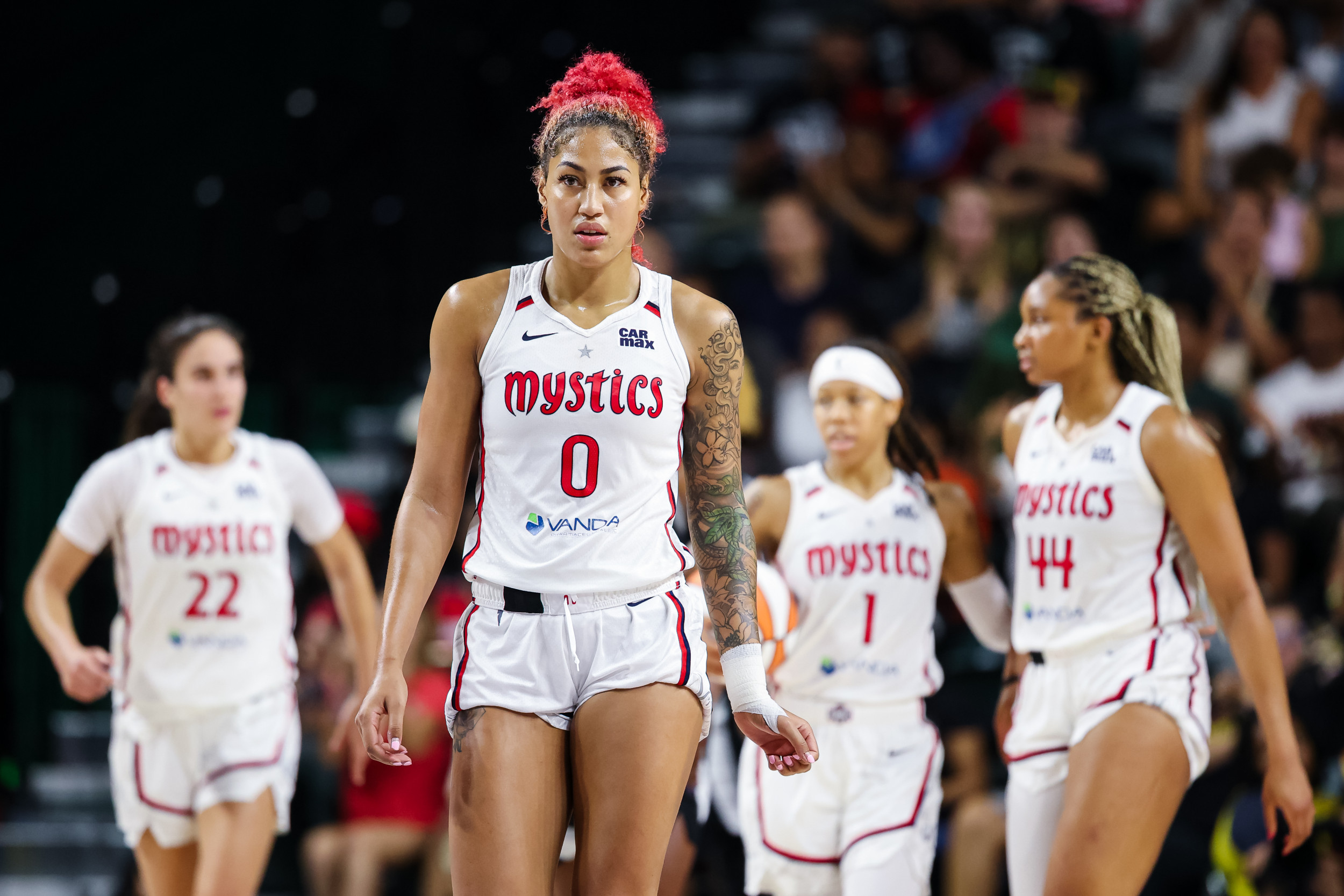 How to Watch Las Vegas Aces vs Washington Mystics: Live Stream WNBA, TV Cha