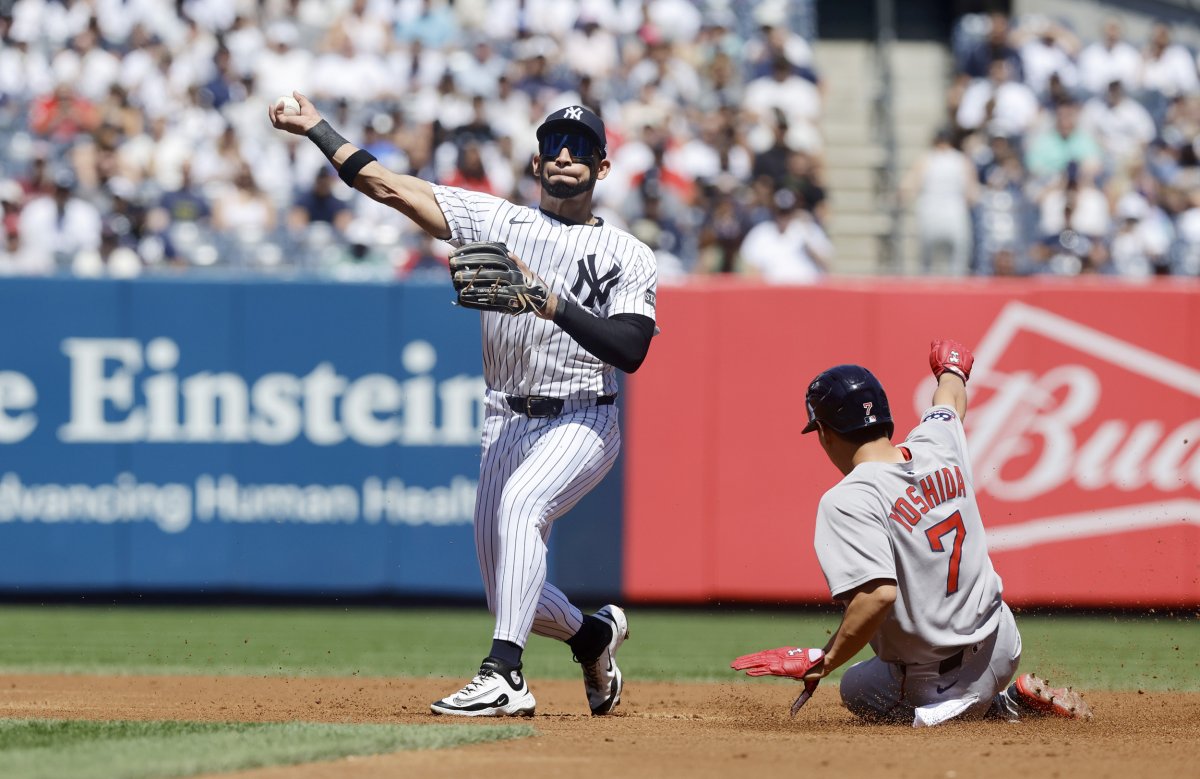 New York Yankees utilityman Jose Caballero