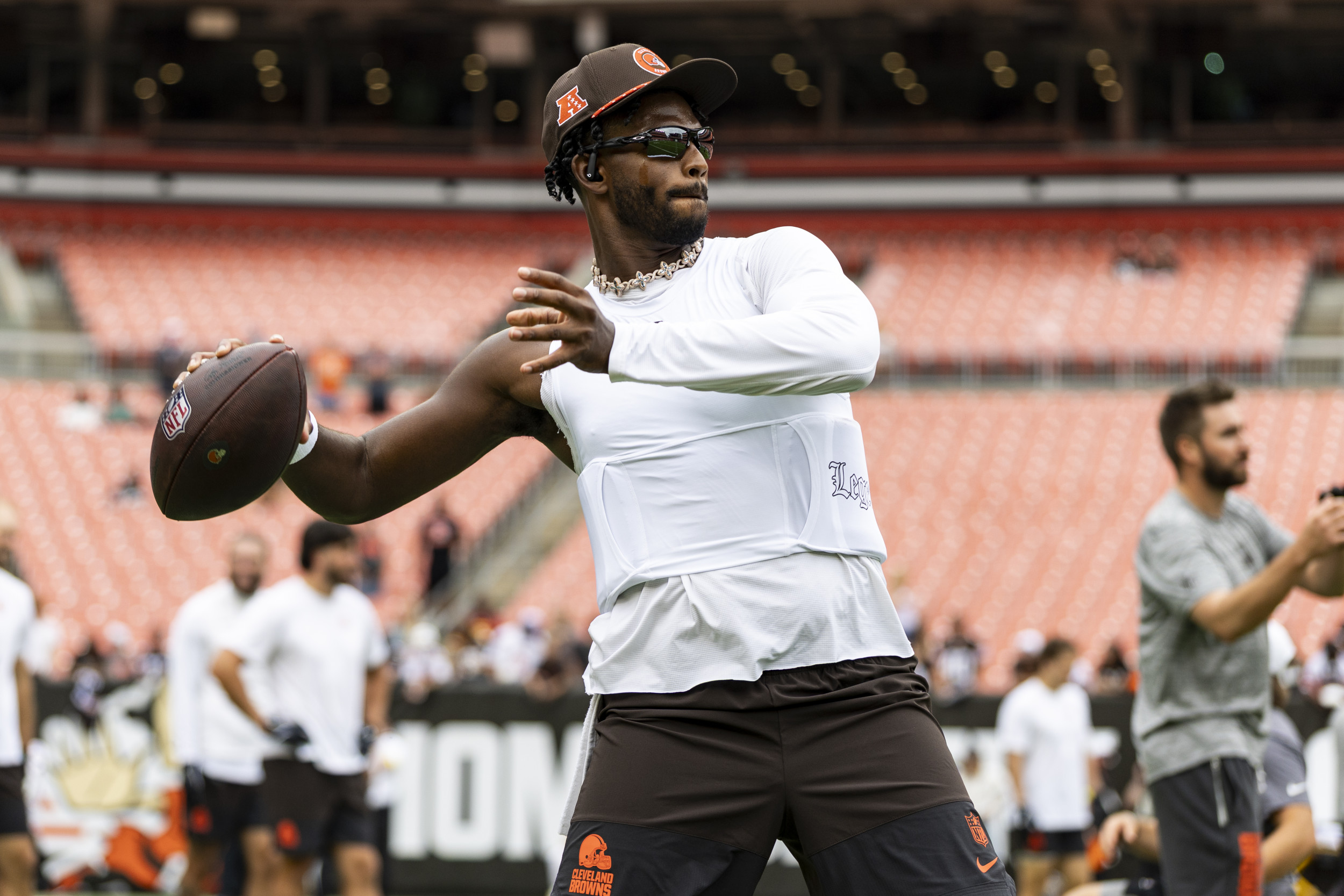 Browns Confirm Four-QB Roster Ahead Week 1