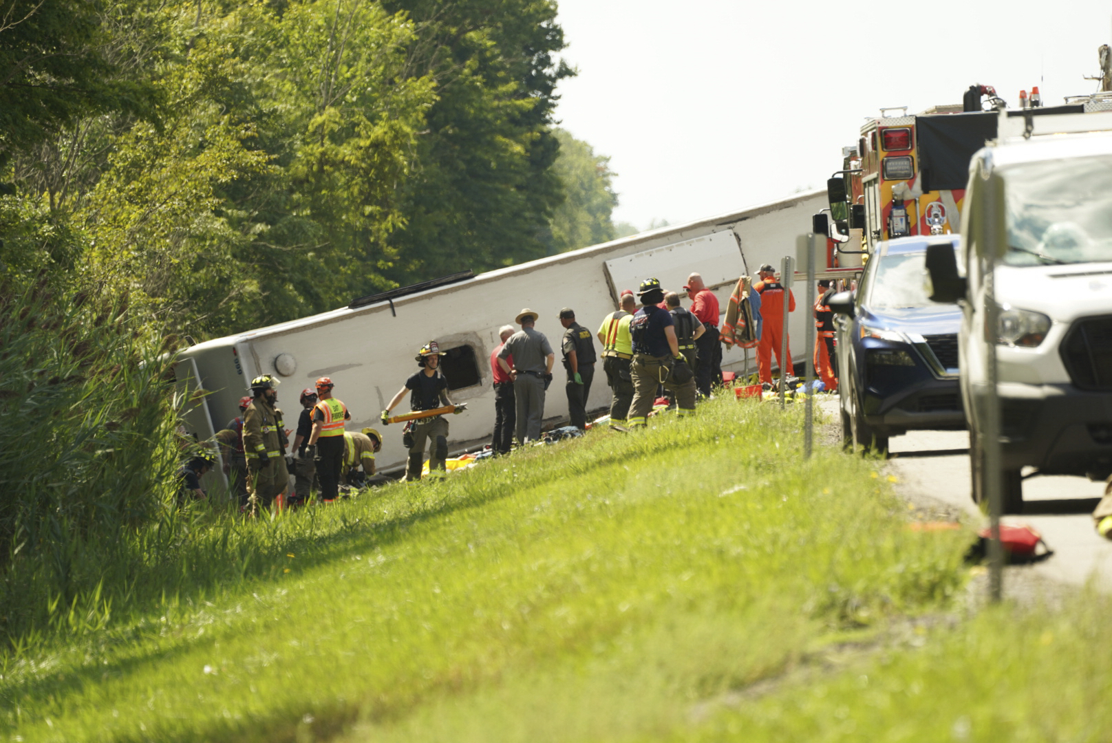 Five Victims Identified in Fatal Upstate New York Bus Crash Five Victims Identified in Fatal Upstate New York Bus Crash