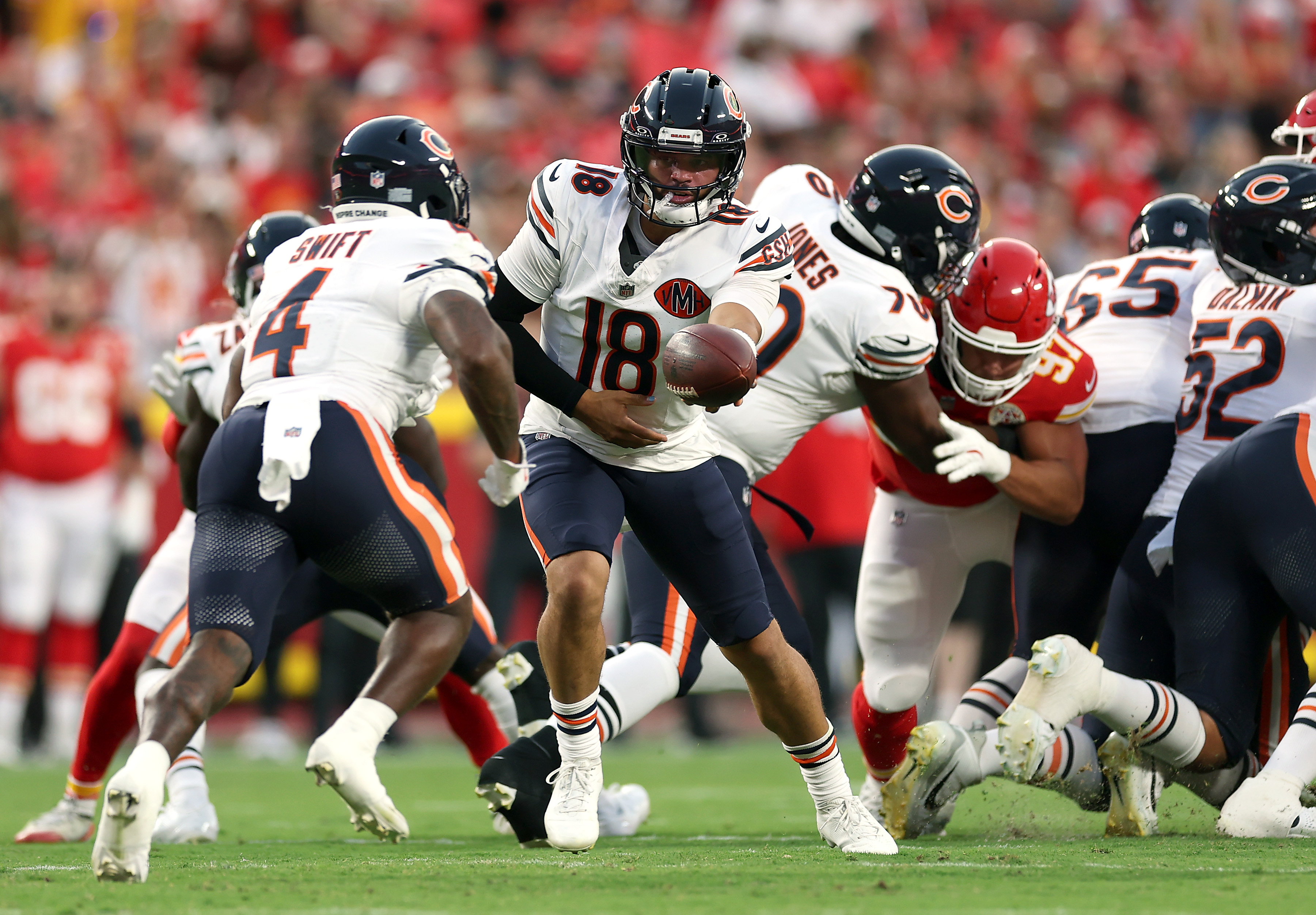 Bears HC Ben Johnson Has Harsh Words for Team After Chiefs Game - Newsweek