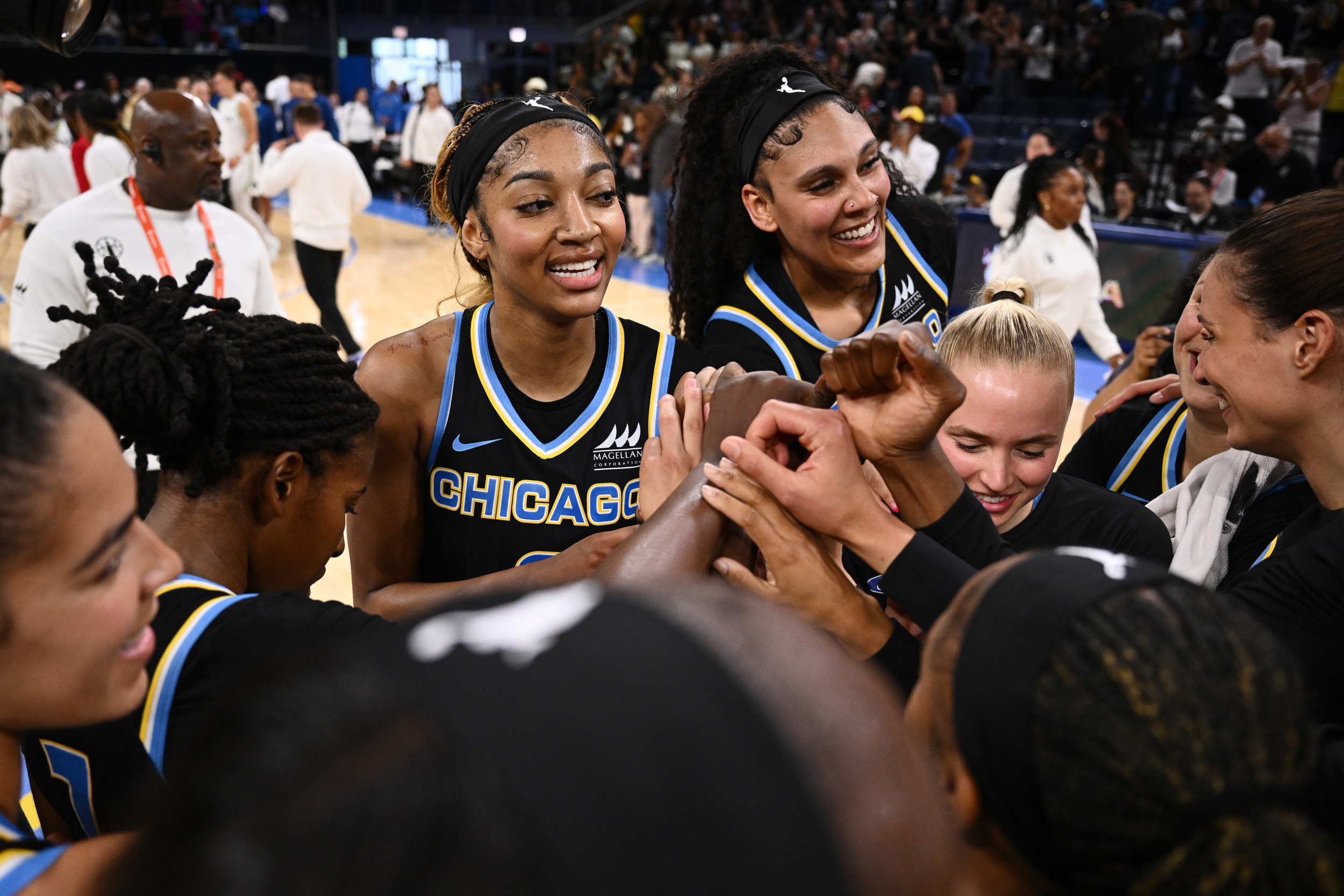Angel Reese Hints at Major Roster Shakeup for Chicago Sky Next Season