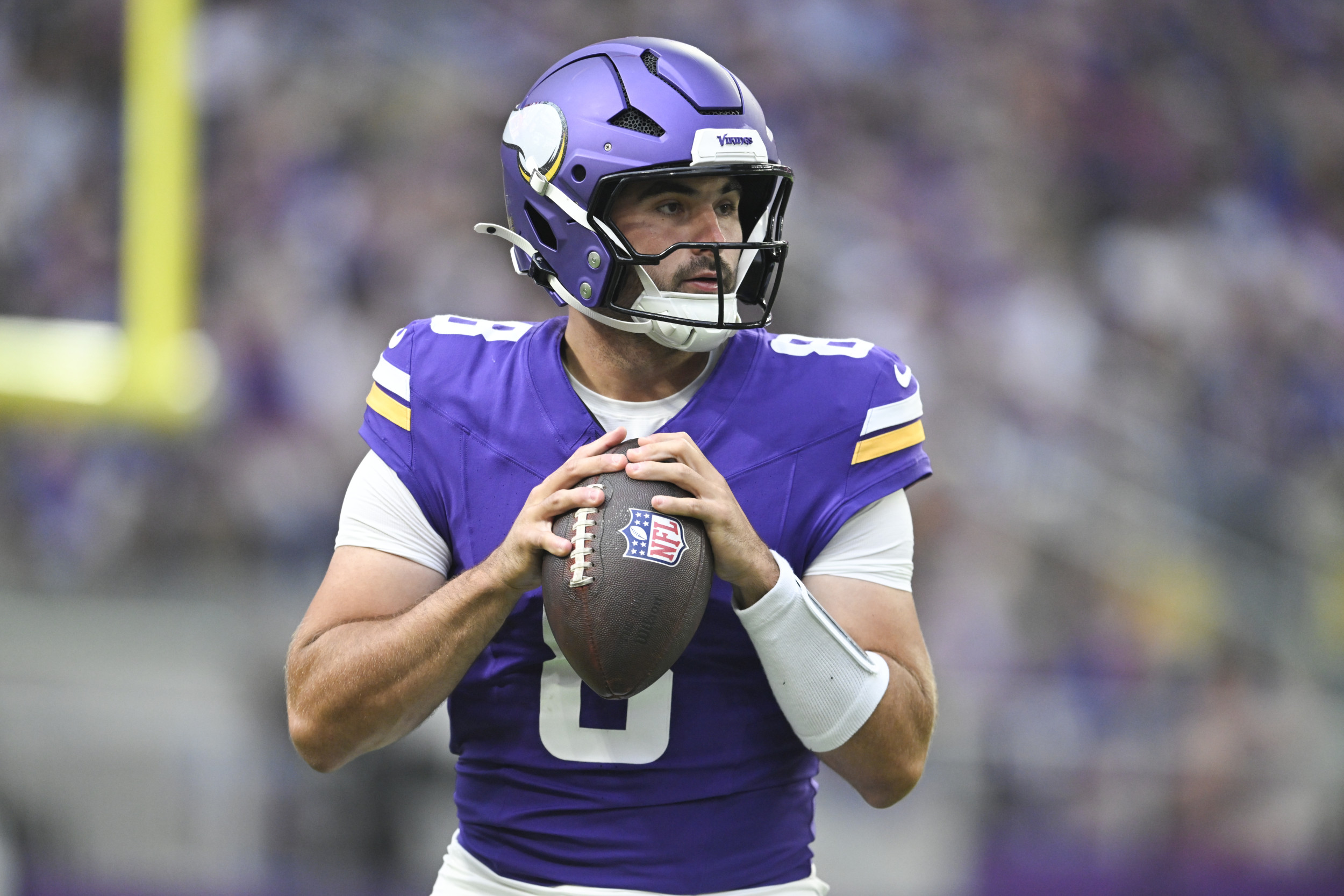 Vikings Trade of Sam Howell Could Lead To Second Deal Vikings Trade of Sam Howell Could Lead To Second Deal