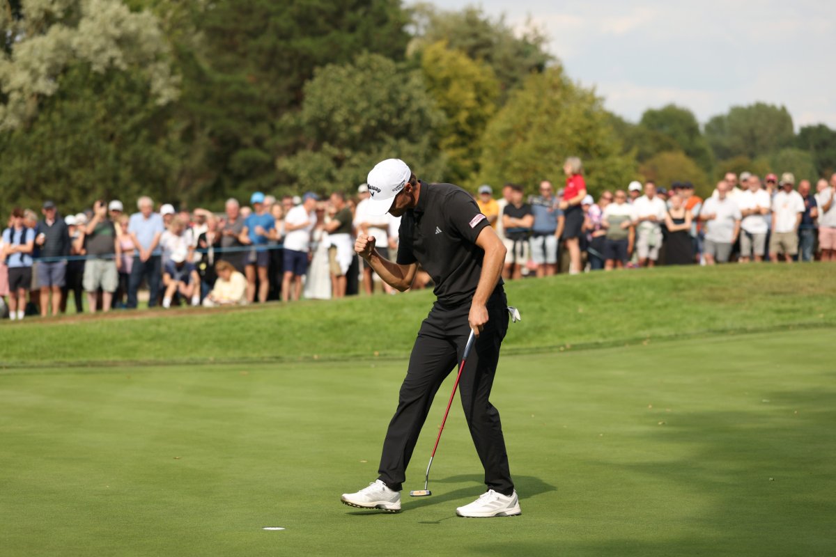 Rasmus Hojgaard 2025 Masters British