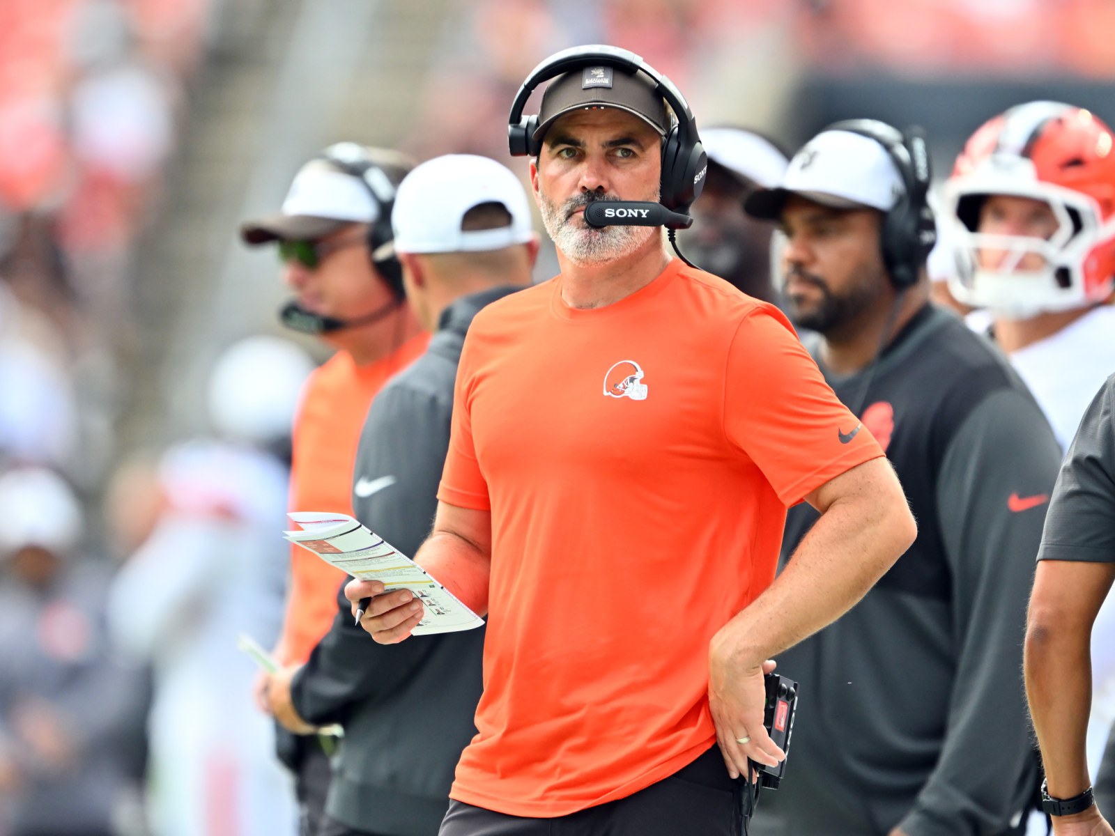 Browns' Kevin Stefanski Fires Back Against Shedeur Sanders Theories - Newsweek