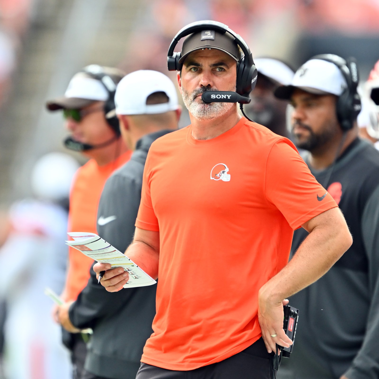 Browns' Kevin Stefanski Fires Back Against Shedeur Sanders Theories - Newsweek