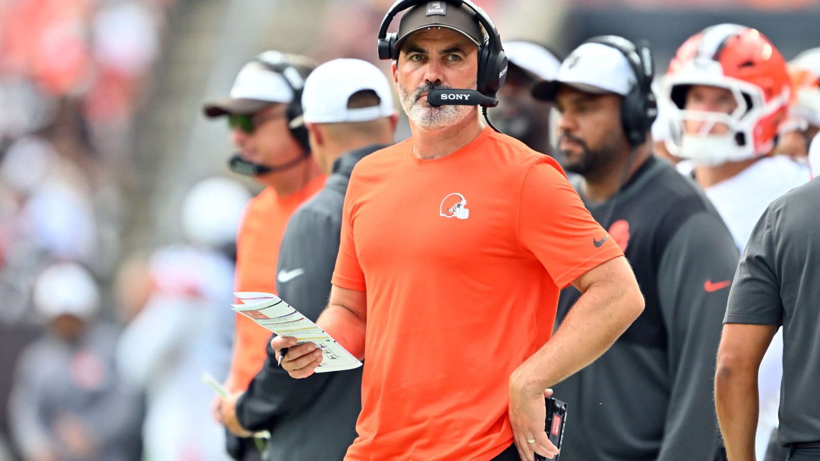 Browns' Kevin Stefanski Fires Back Against Shedeur Sanders Theories - Newsweek
