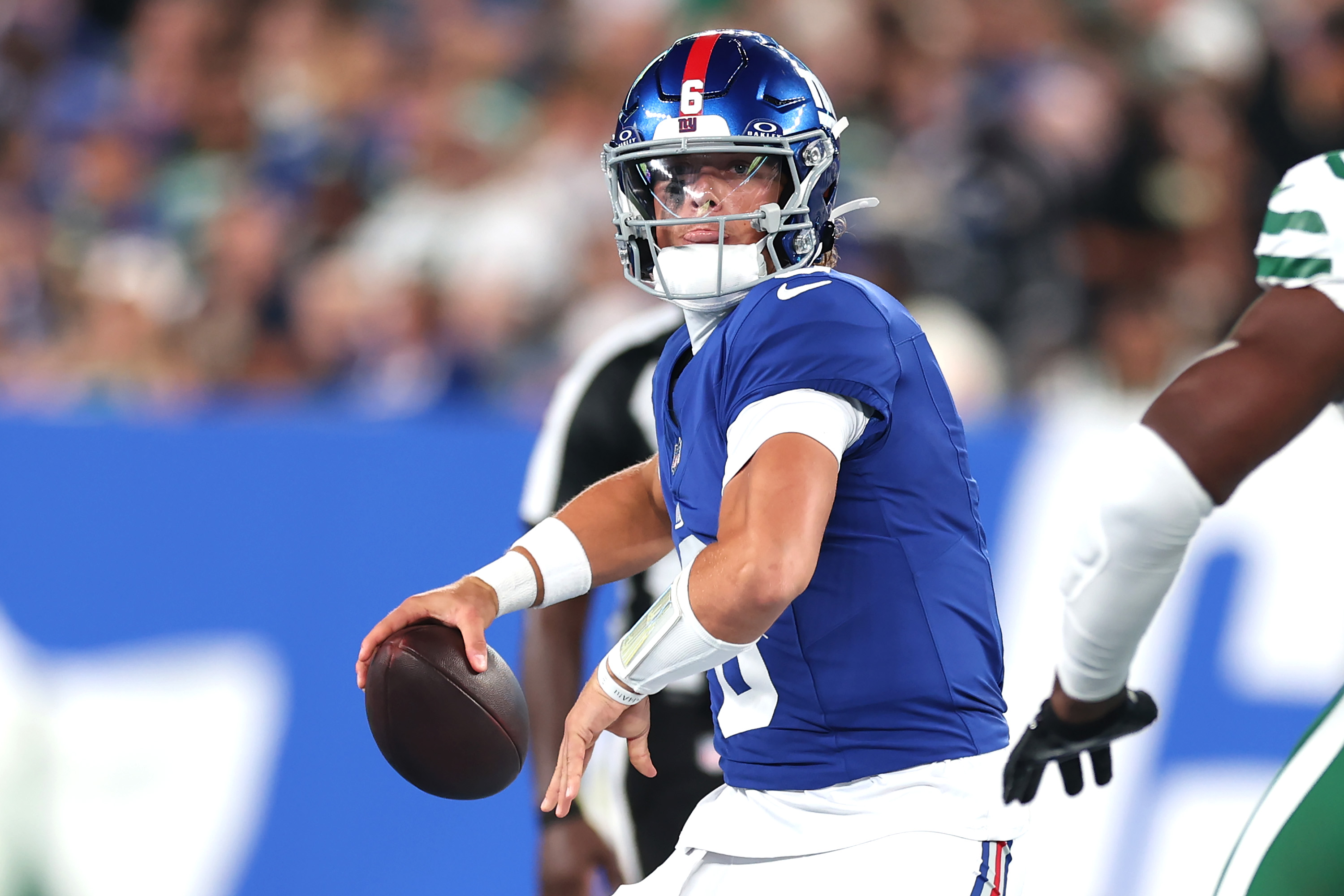 Giants QB Daniel Jones Throws Absurd Pick 6, Follows It Up