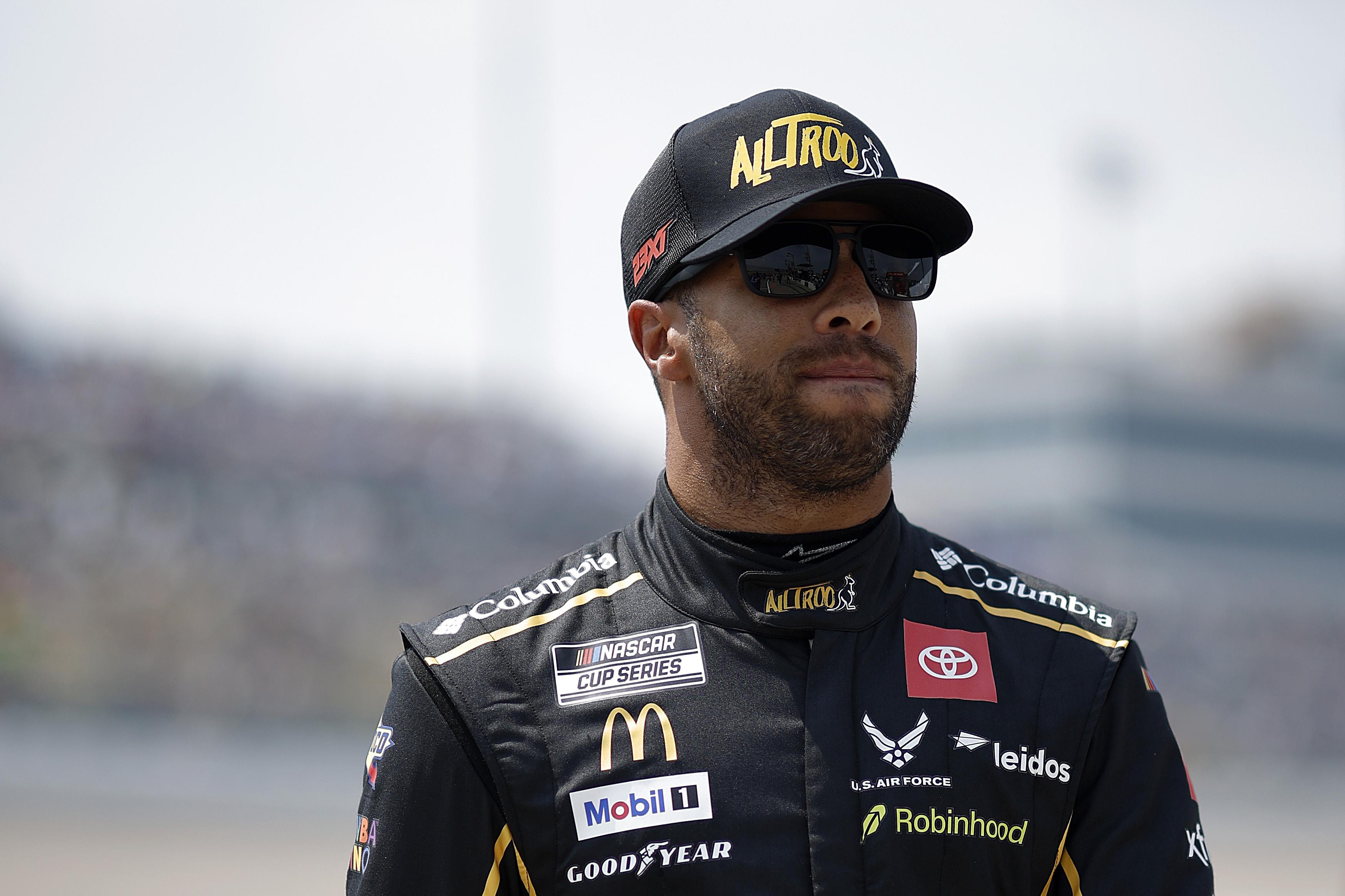 Bubba Wallace Admits Causing 12-Car Wreck at Daytona