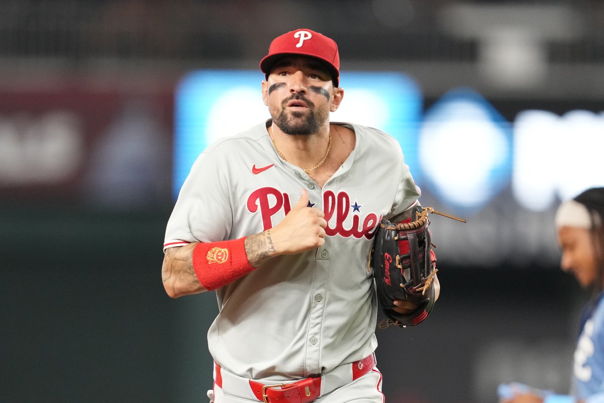 Philadelphia Phillies outfielder Nick Castellanos