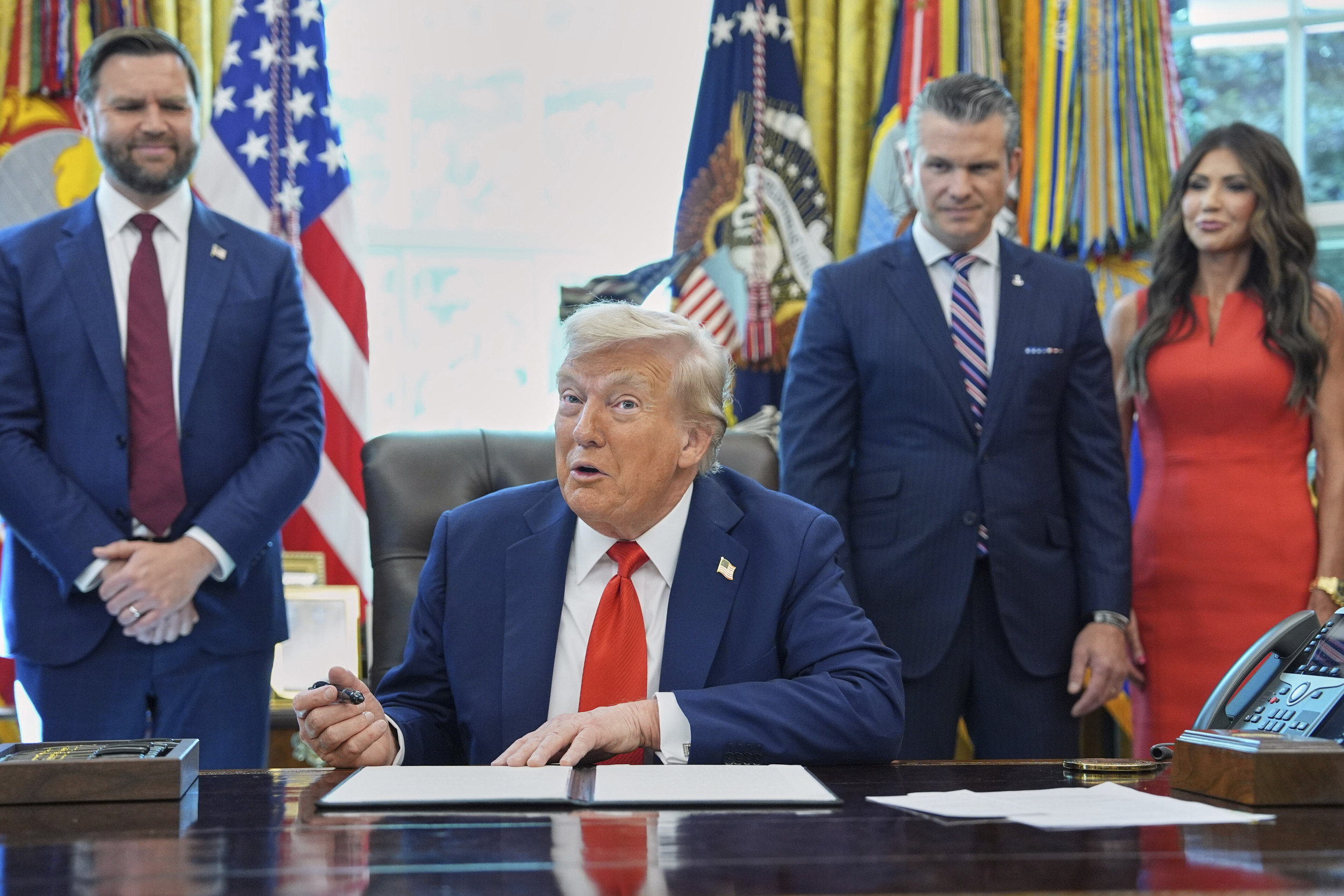 Trump Plans Department of Defense Rename to Department of War