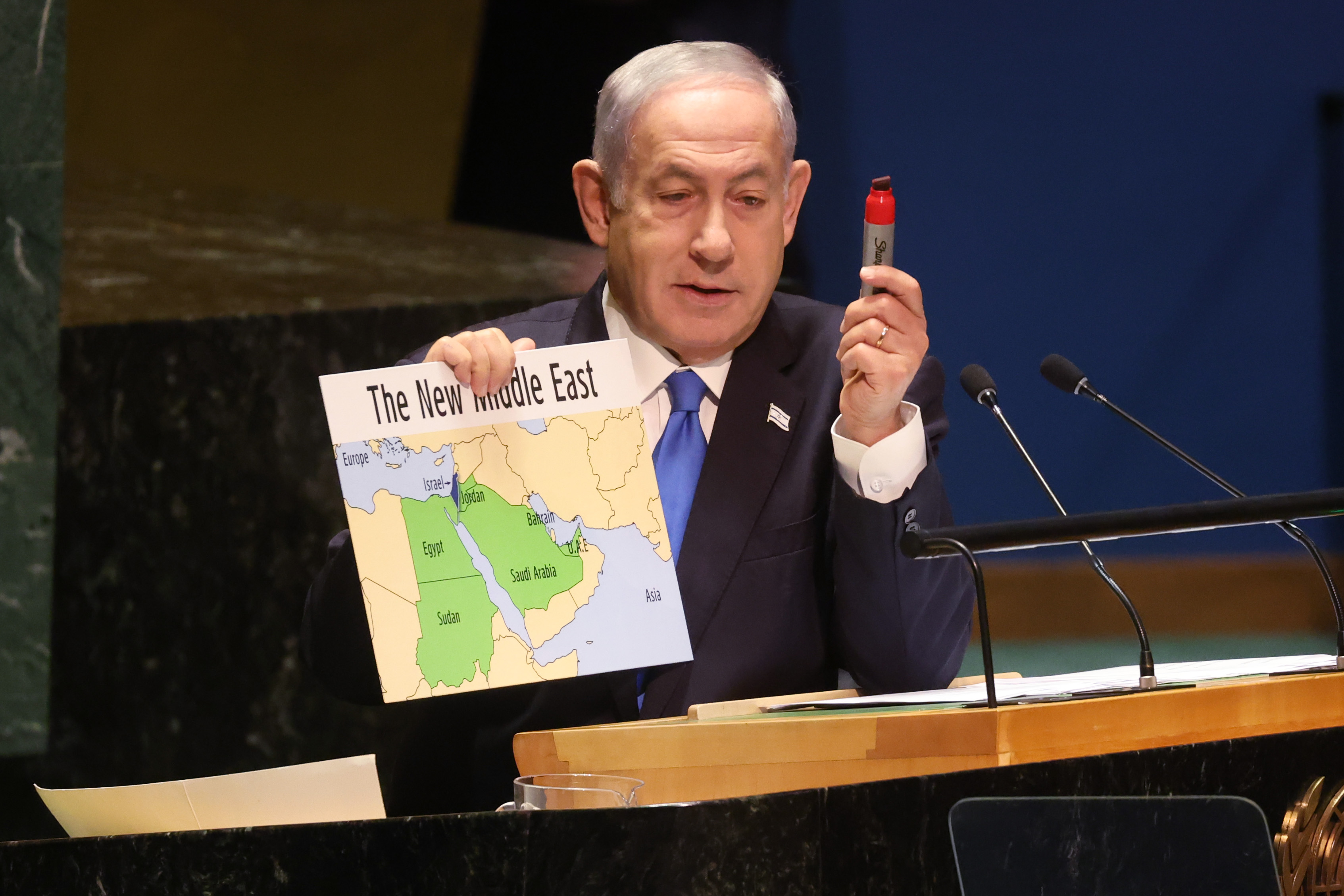 Israel's Vision to Reshape the Middle East Revealed