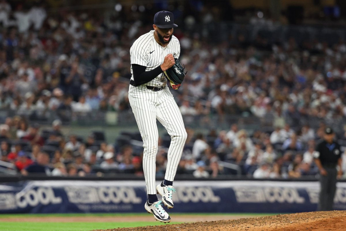 New York Yankees, pitcher, Devin Williams