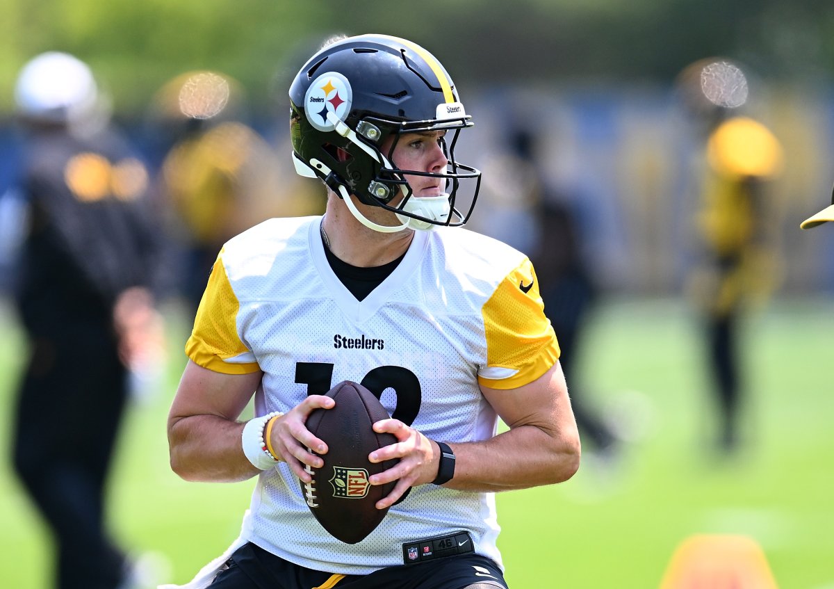 UPDATE: Pittsburgh Steelers make surprise decision with QB Will Howard... vannguyen