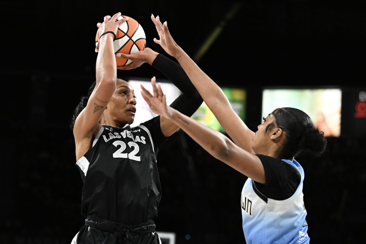A'ja Wilson and Angel Reese