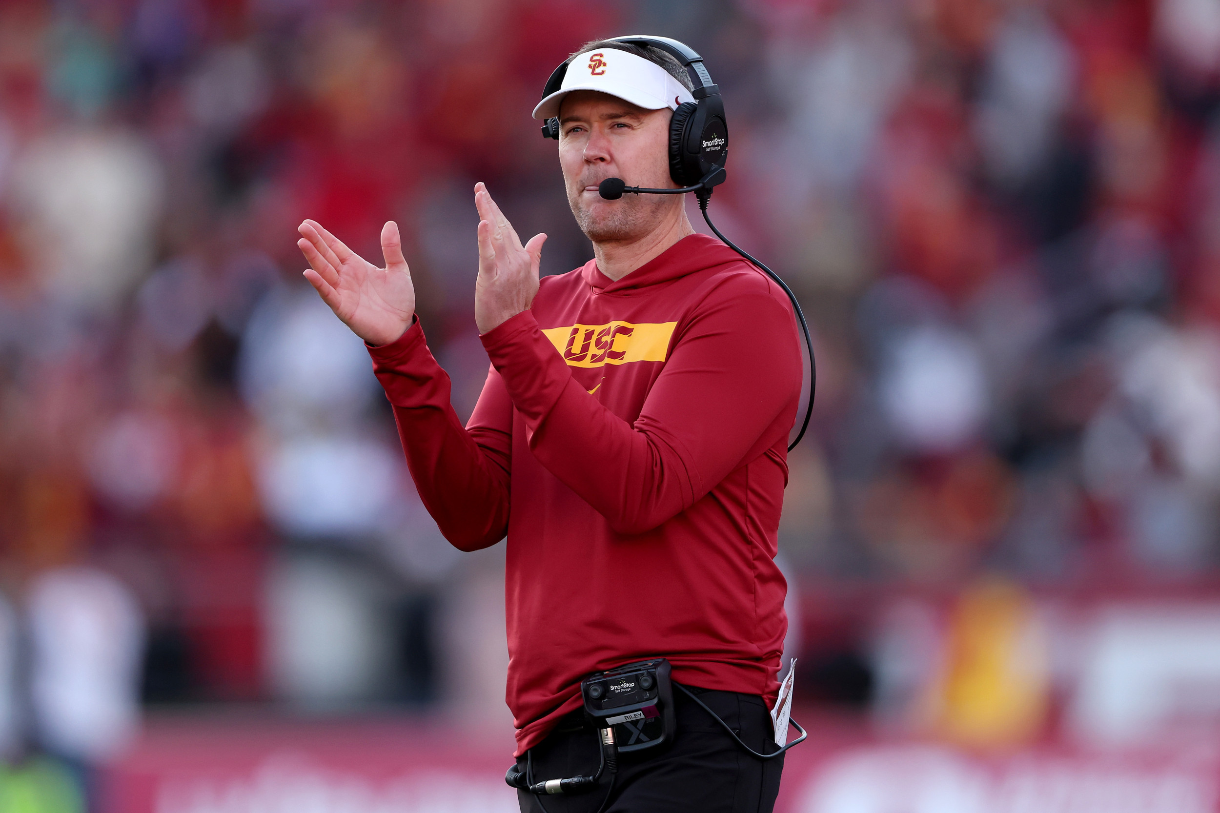 Colin Cowherd Says Lincoln Riley Unfireable Amid USC Financial Strains