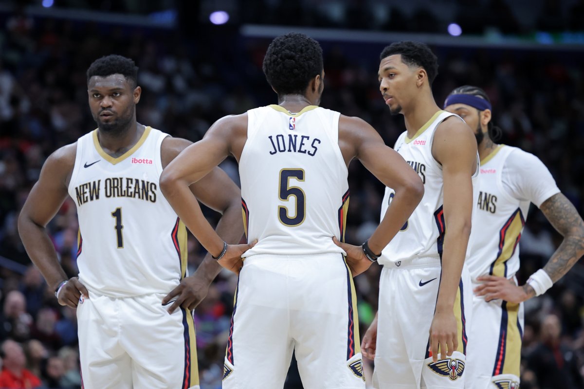 Zion Williamson, Herbert Jones, Trey Murphy