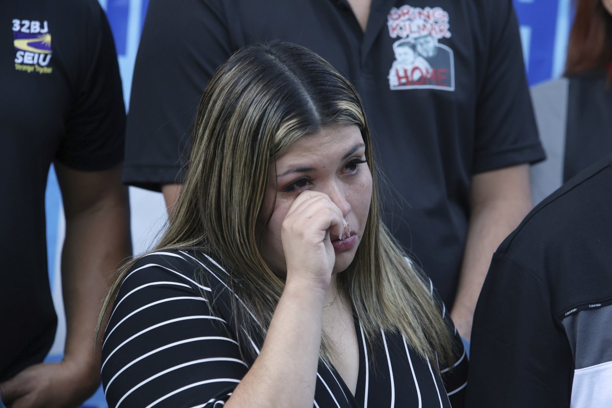 Jennifer Vasquez Sura, wife of Kilmar Abrego