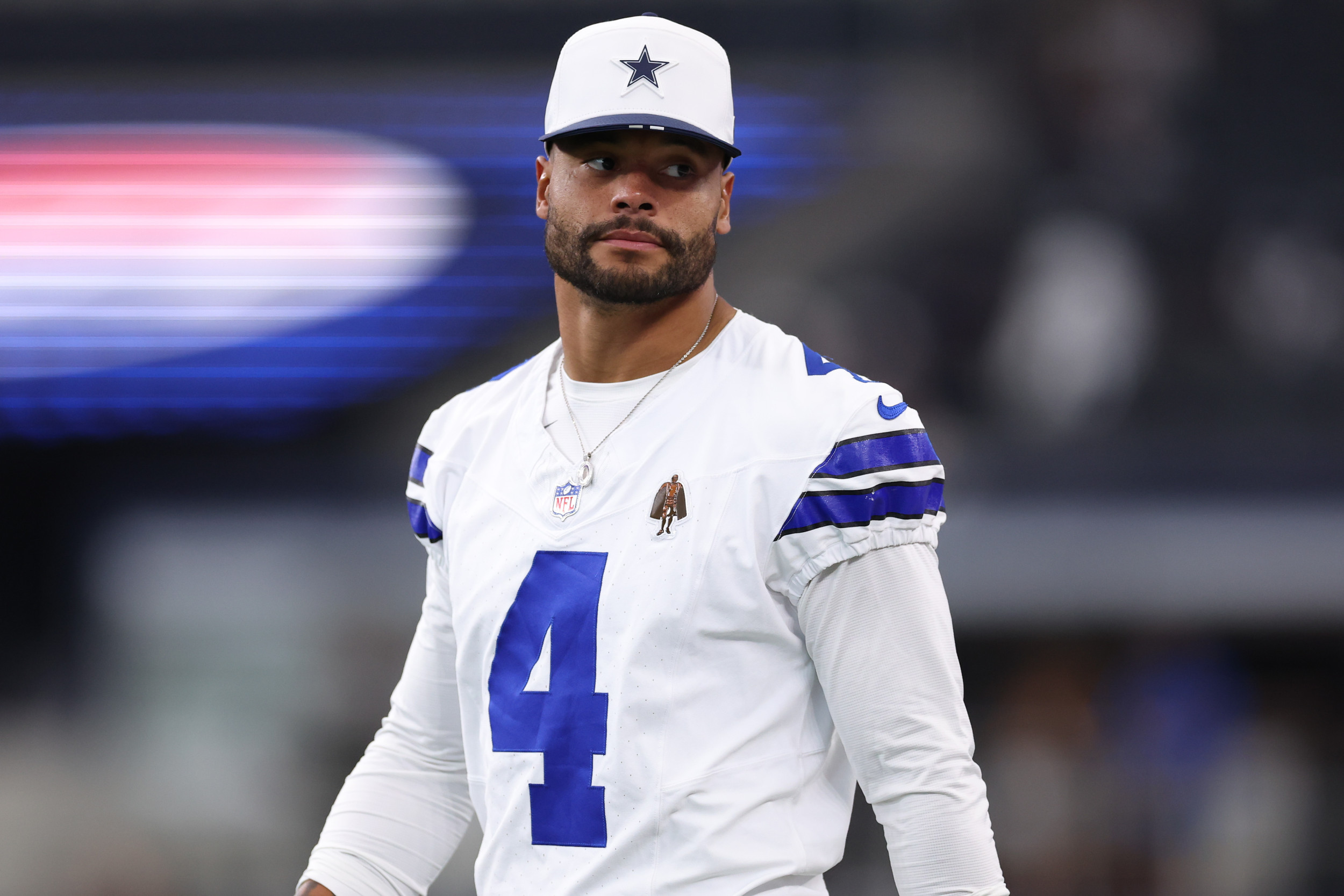 Cowboys QB Dak Prescott Maintaining Positive Outlook on Micah Parsons Saga
