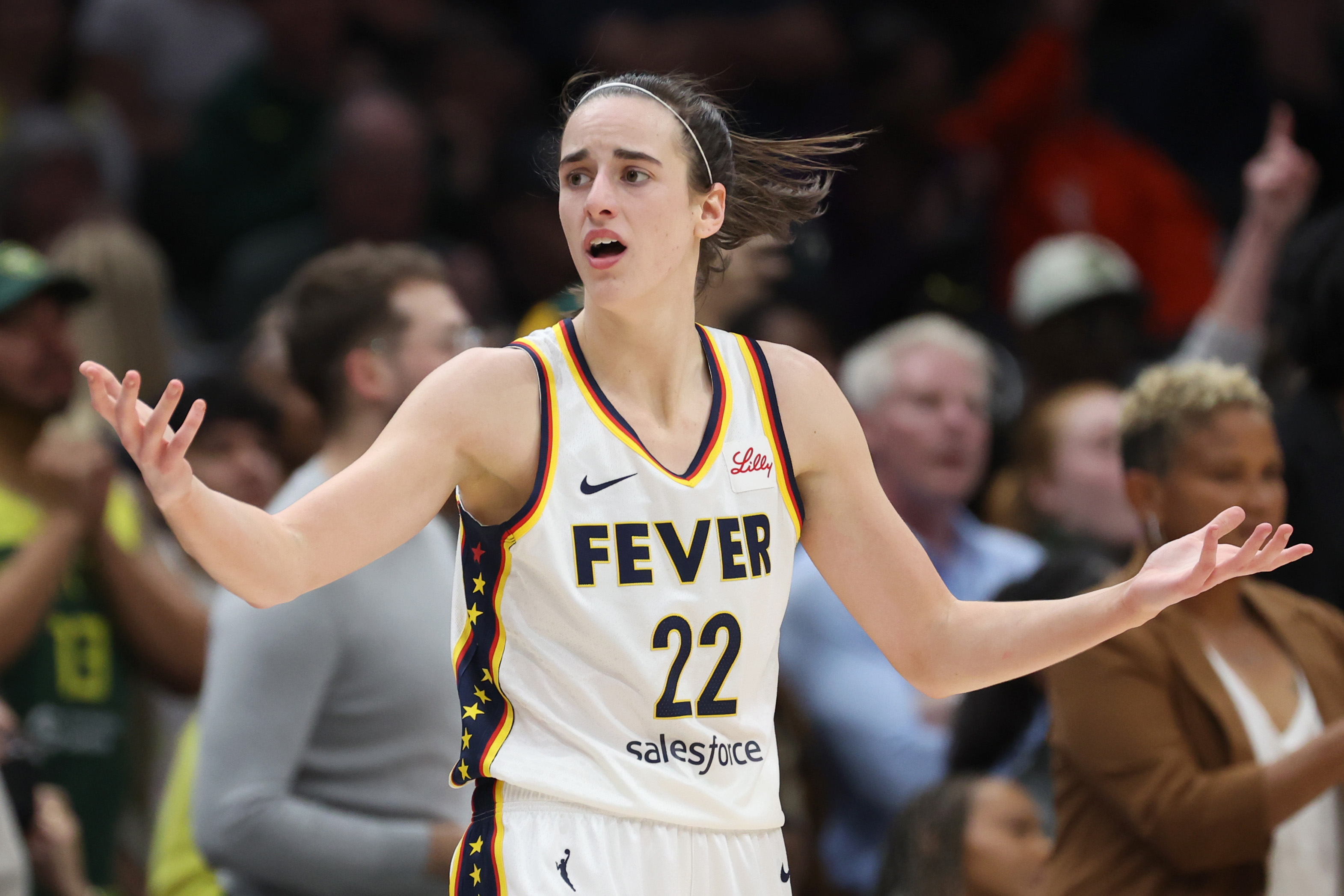 Fever's Caitlin Clark Misses 16th Game With Groin Injury