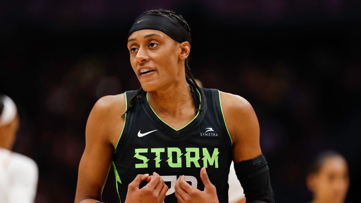 Seattle Storm Guard Brittney Sykes