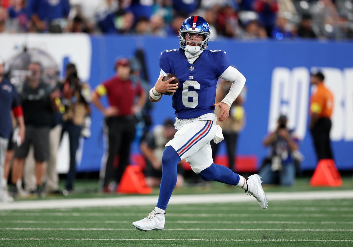 Jaxson Dart, New York Giants