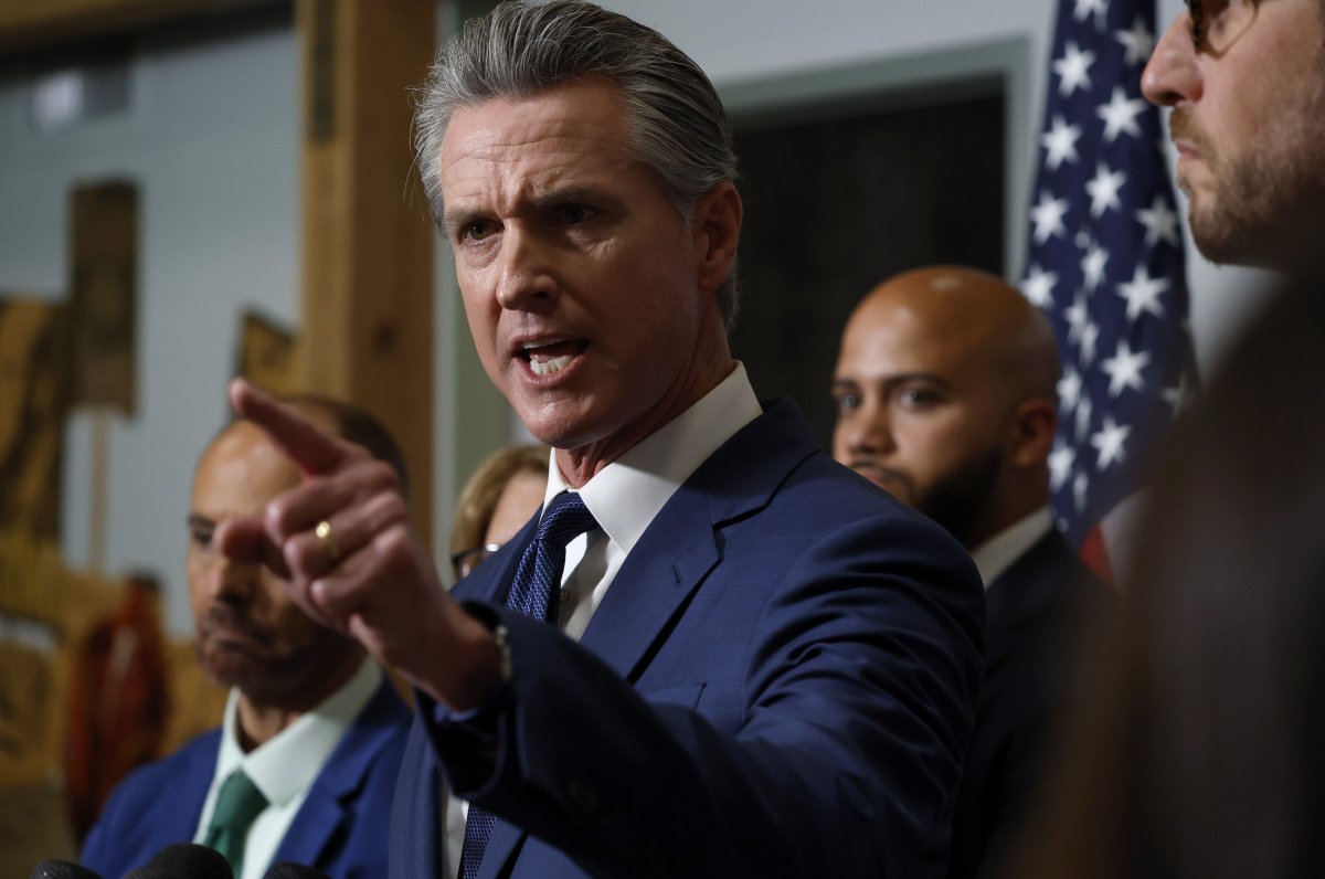 Gavin Newsom