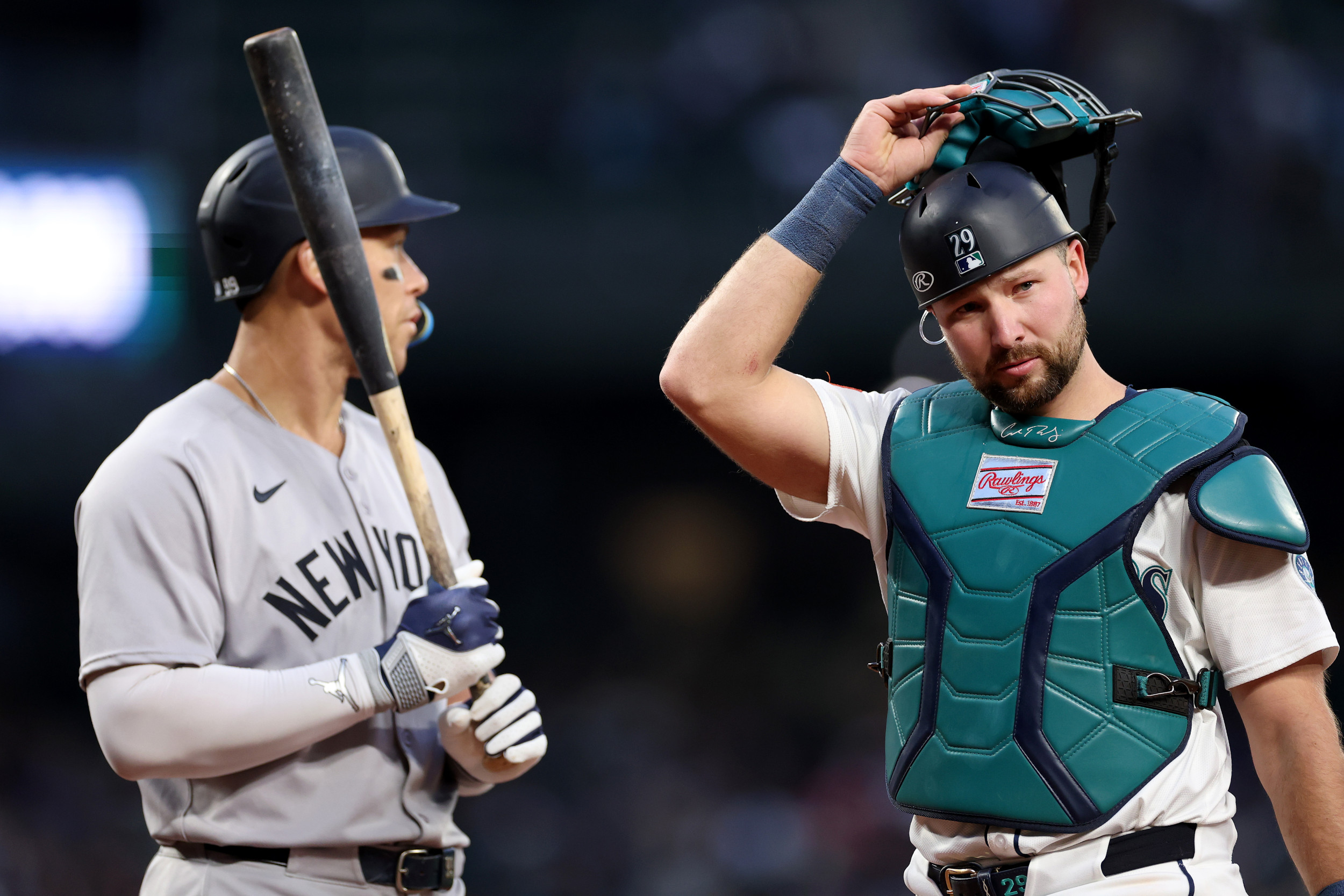 Aaron Judge Takes Firm Stance on Cal Raleigh's Pursuit of 62-HR Record