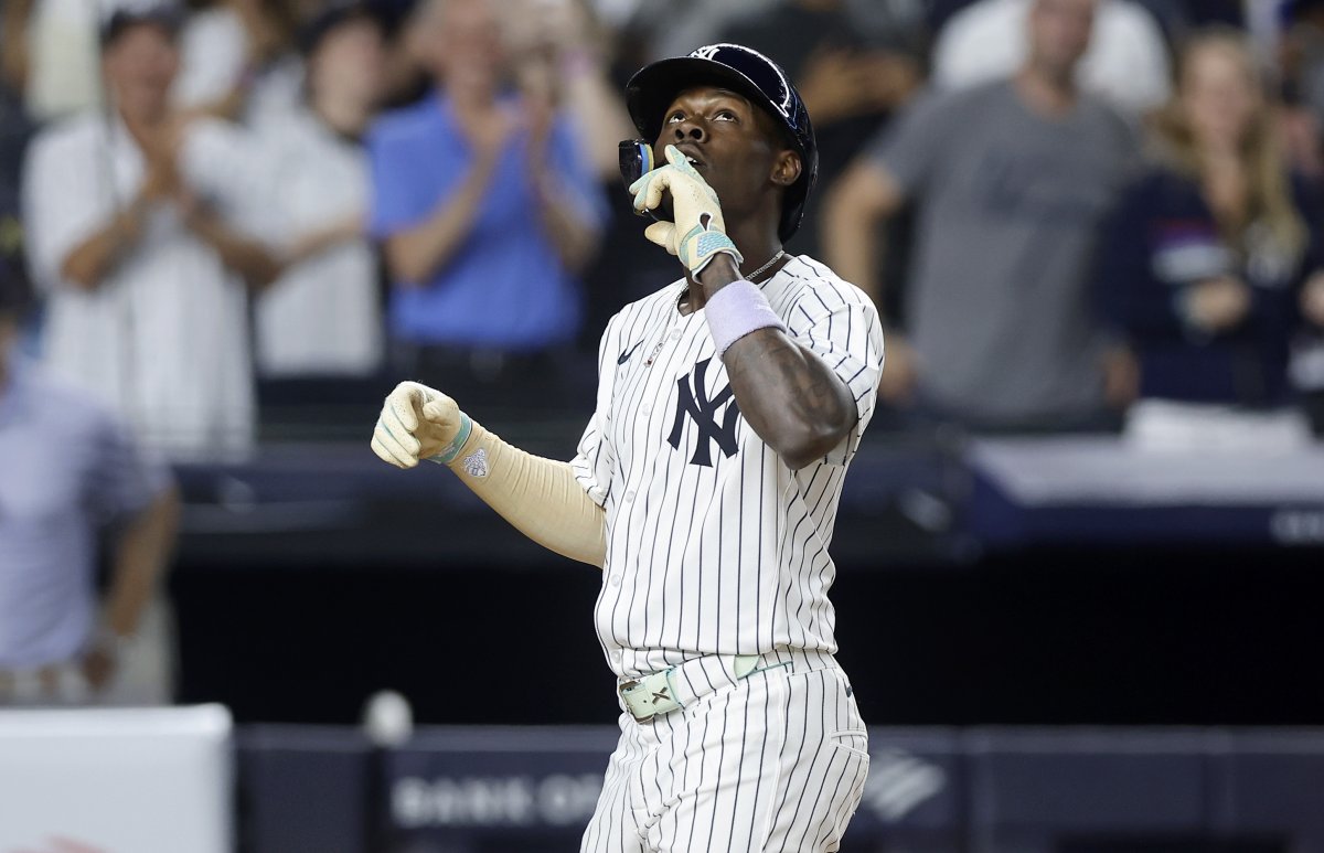Yankees de Nueva York, segunda base, Jazz Chisholm