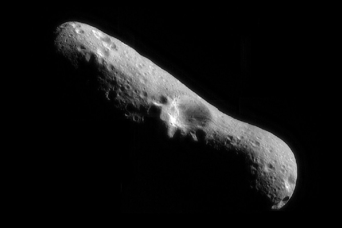 asteroid stock image