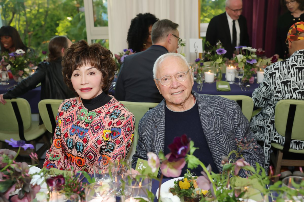 Lynda And Stewart Resnick