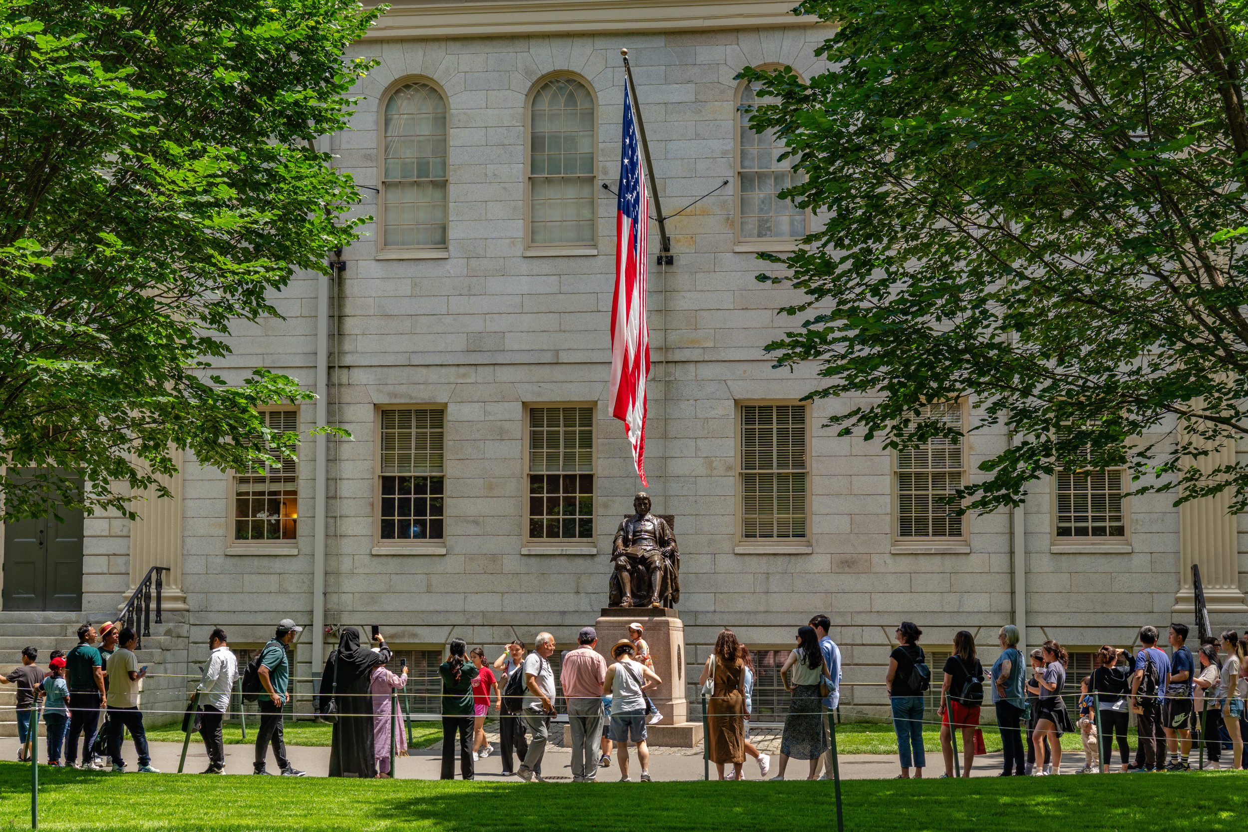 Harvard campus