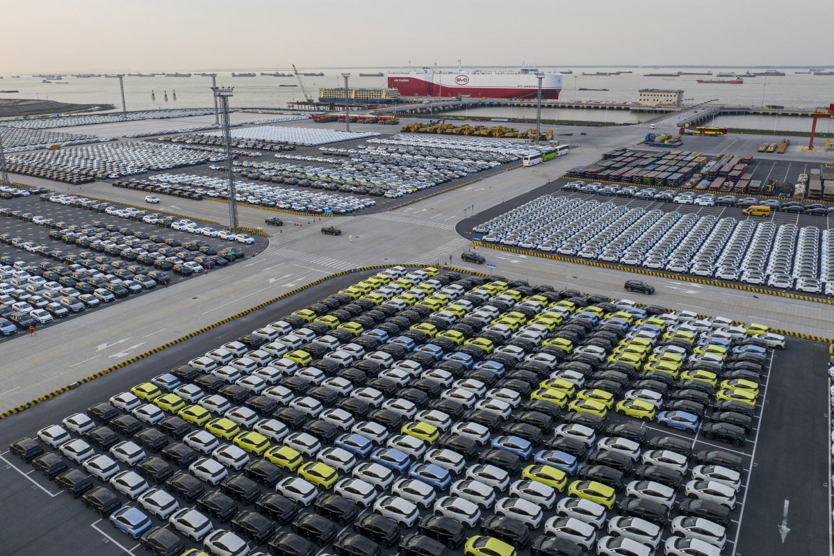 China's electric cars