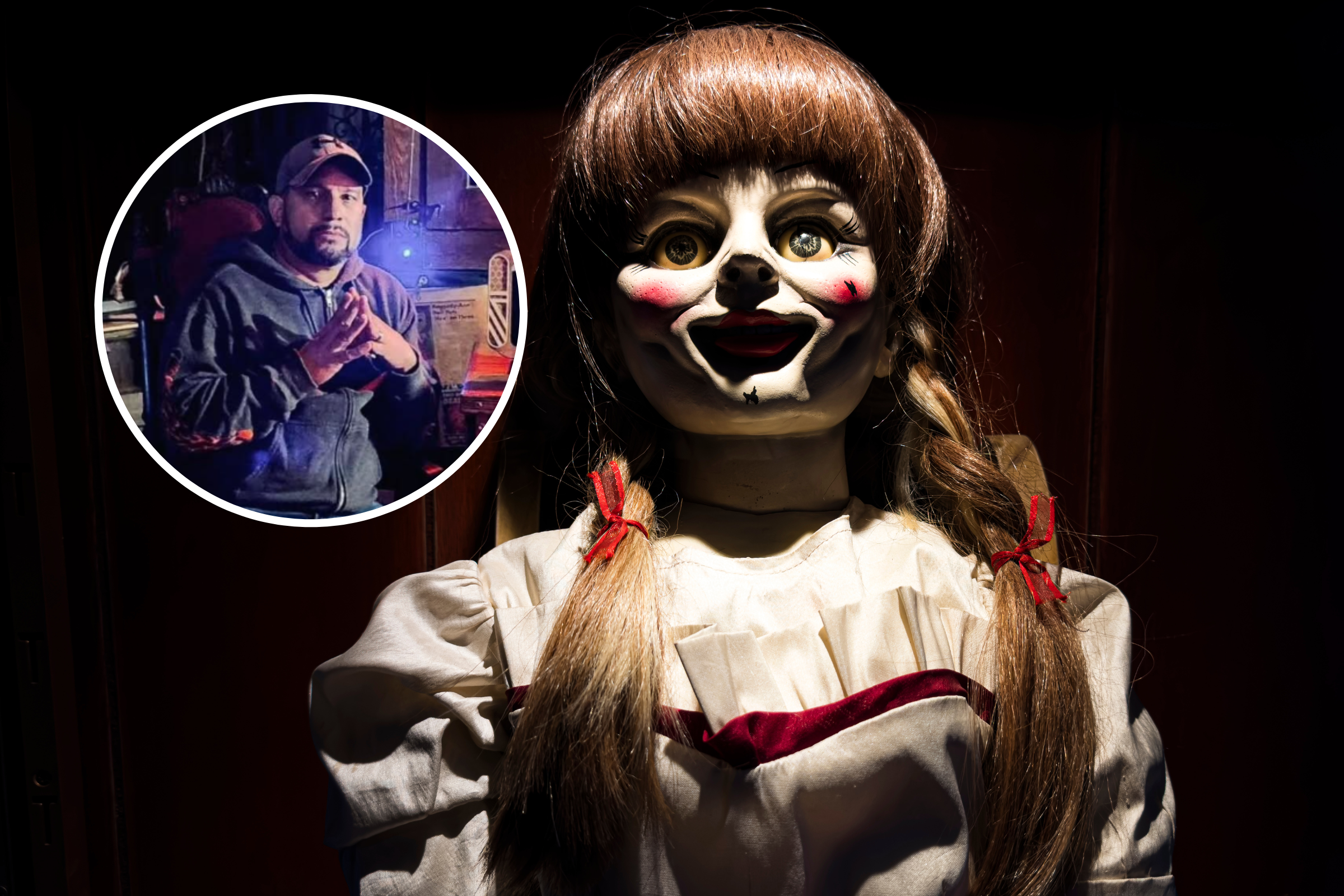The Conjuring Annabelle Doll Face the-conjuring-annabelle-doll-face