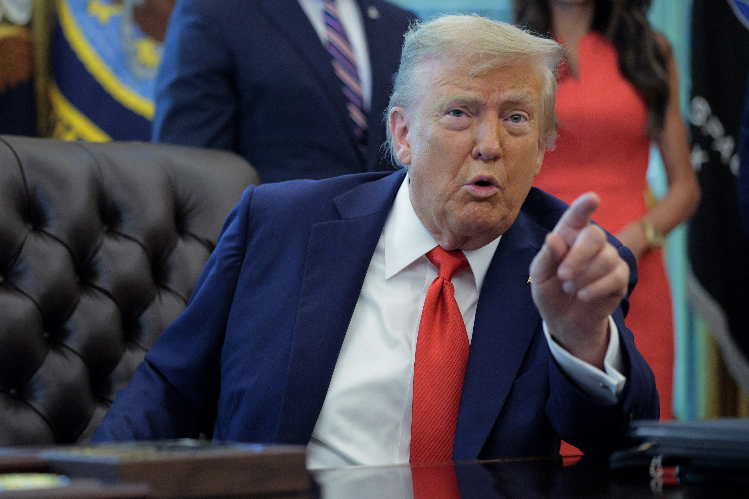 Trump Admin Issues New Threat Against 46 States
