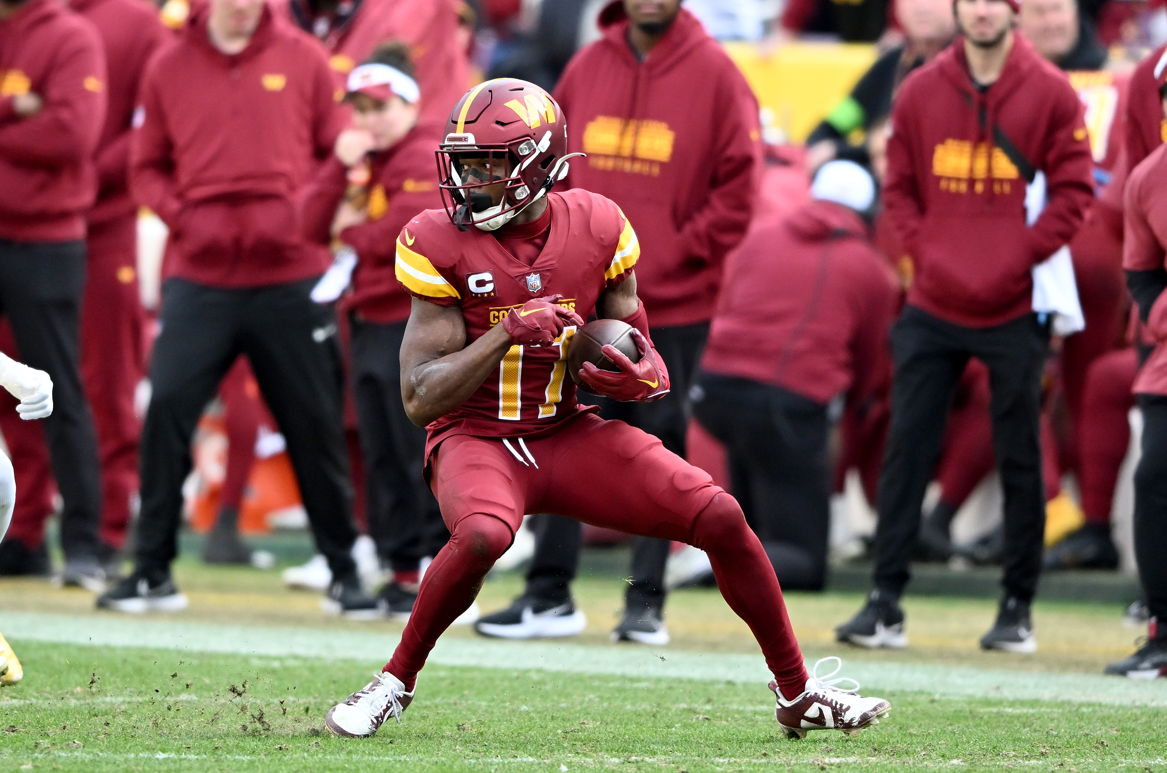 Commanders& 039; Terry McLaurin In Doubt For Week 4 vs Falcons