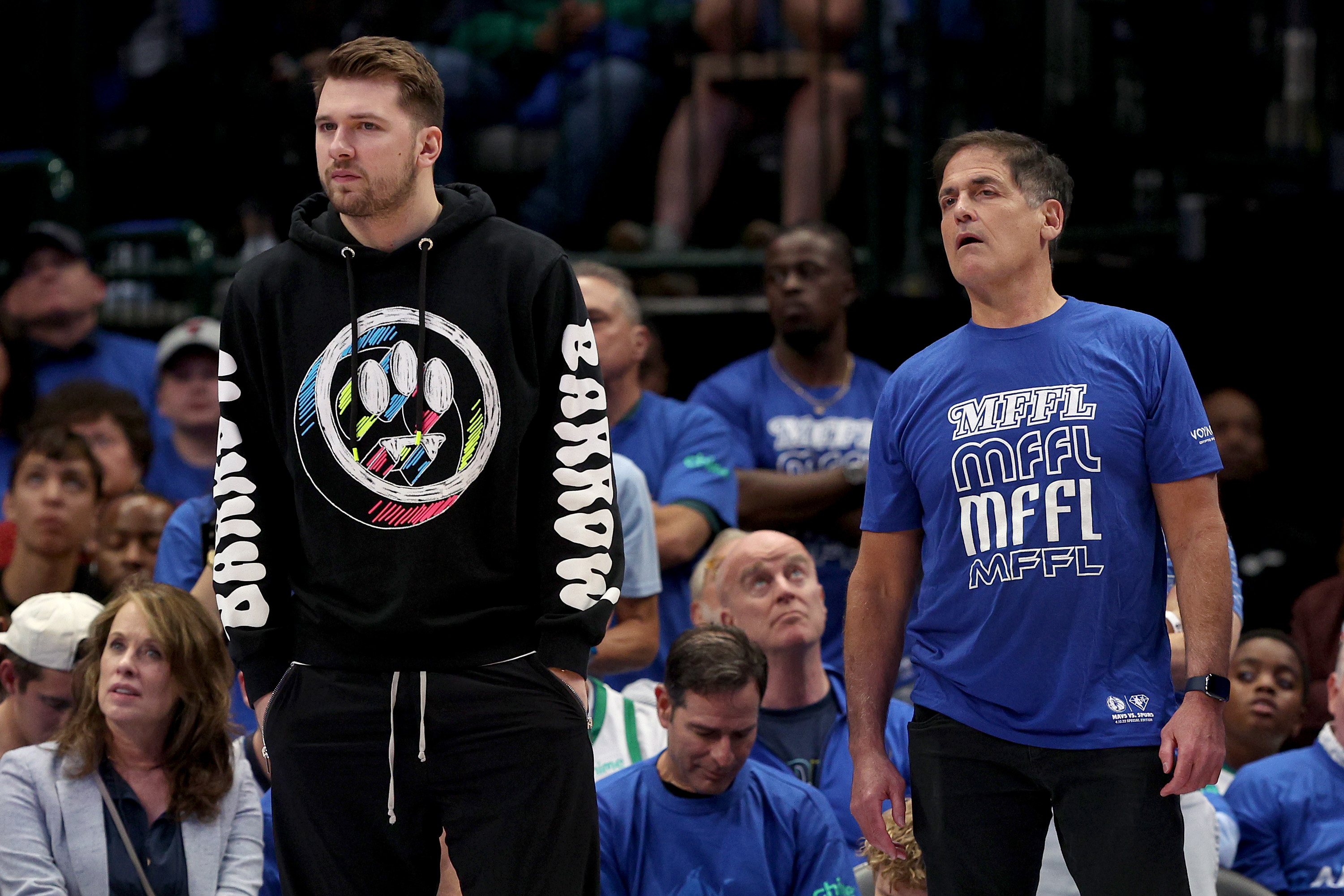 Dallas Mavericks Trade Luka Doncic to Lakers Spurs Fan Backlash, Draft No. 1 Pick