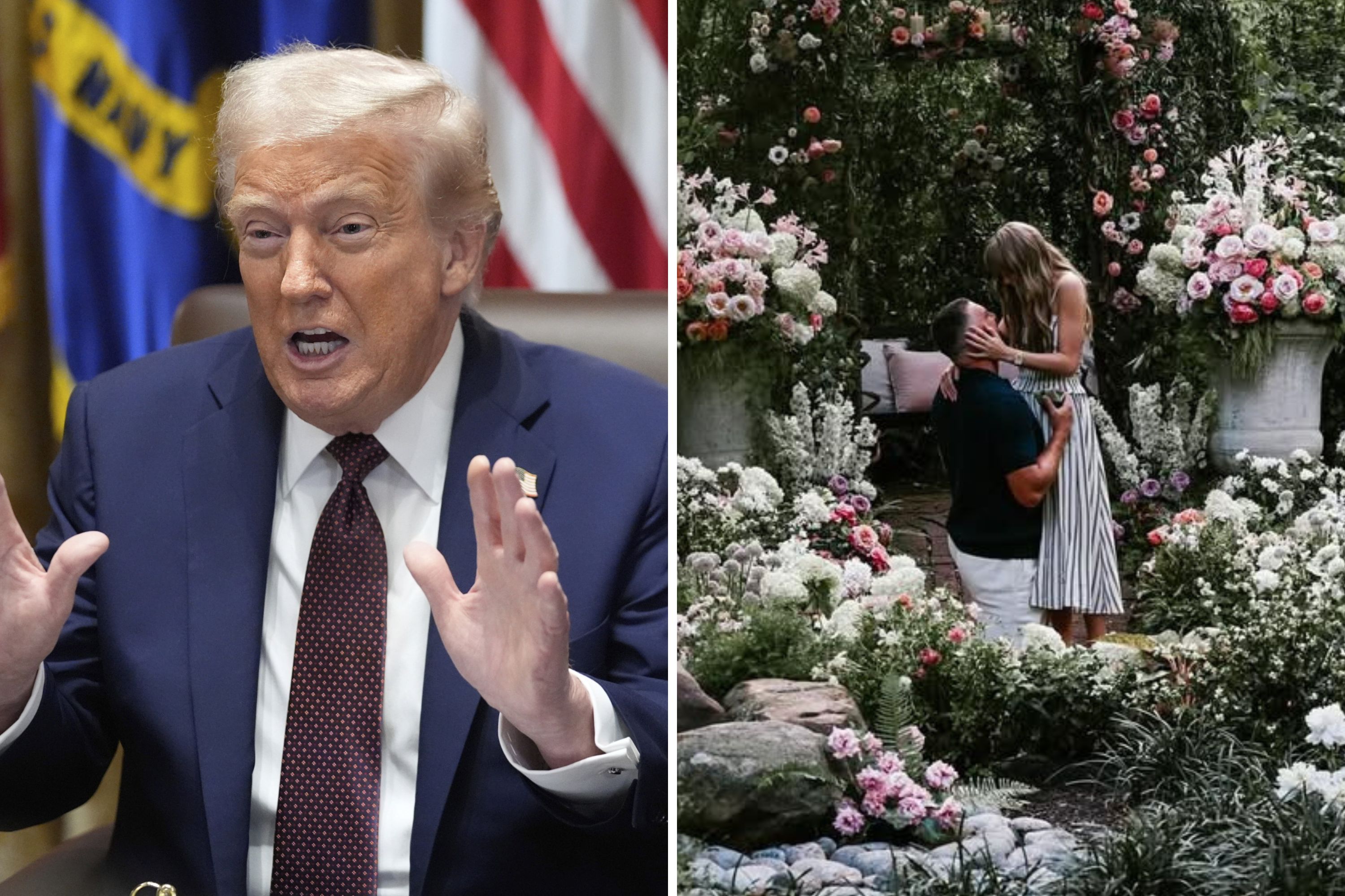 Donald Trump Reacts to Taylor Swift, Travis Kelce Engagement