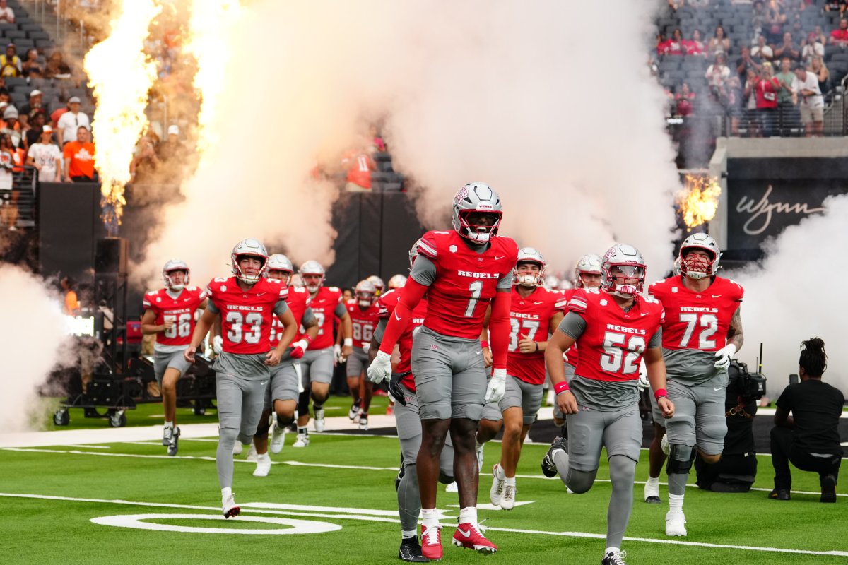 How to Watch UNLV vs Sam Houston State: Stream College Football Live, TV Channel
