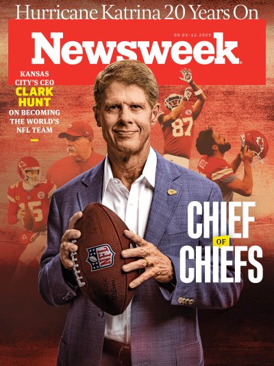 Newsweek magazine cover