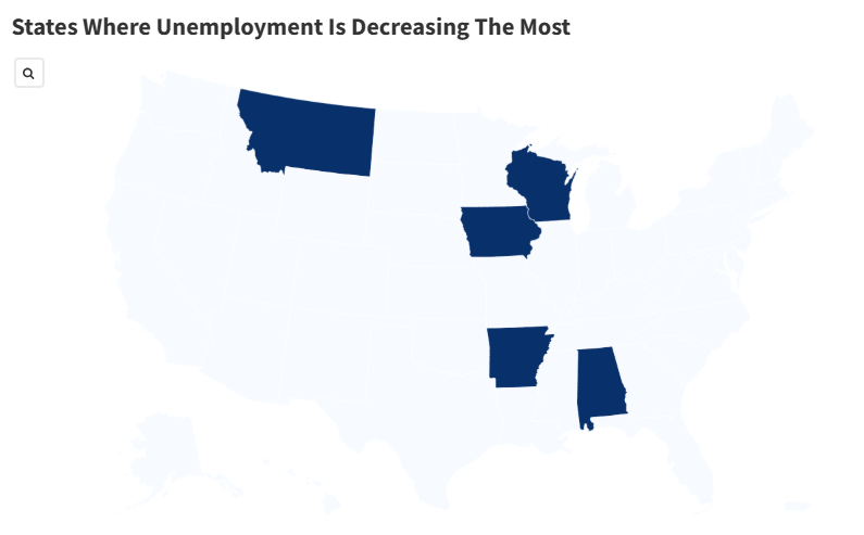 Visualizing the Decline in Unemployment Across U.S. States