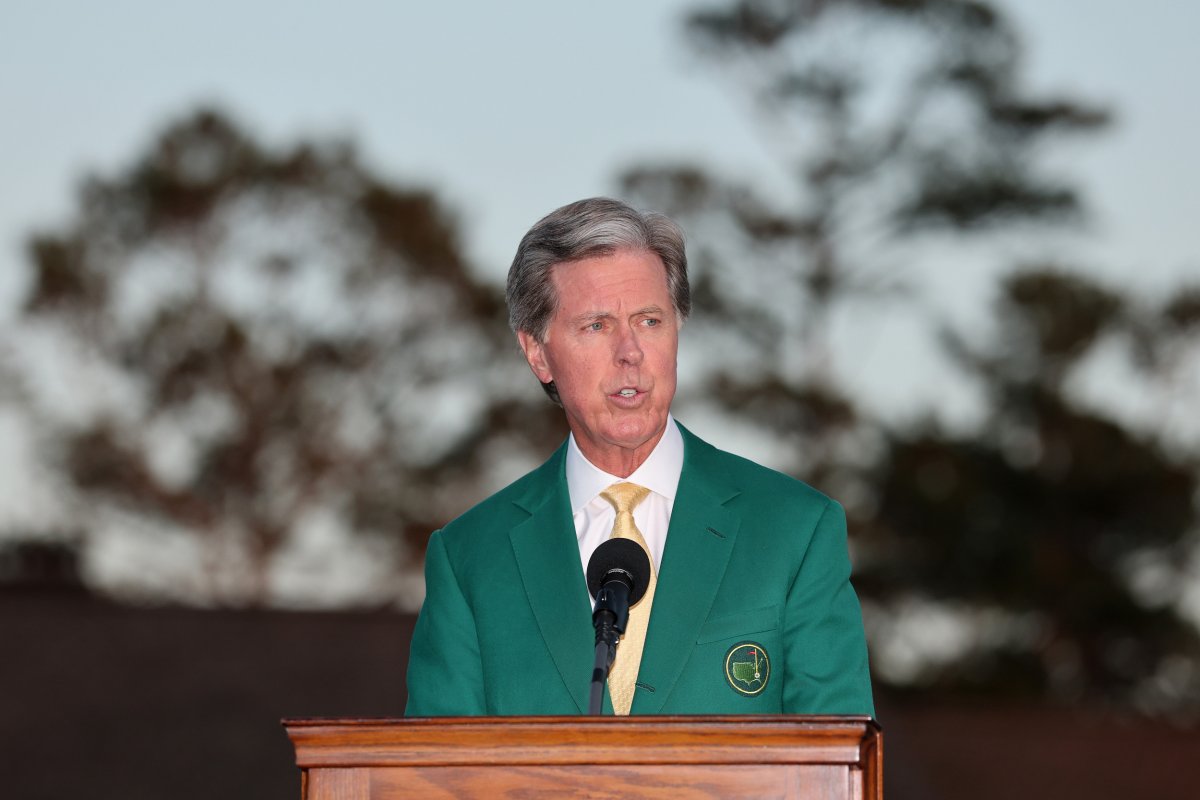 Fred Ridley Masters Chairman