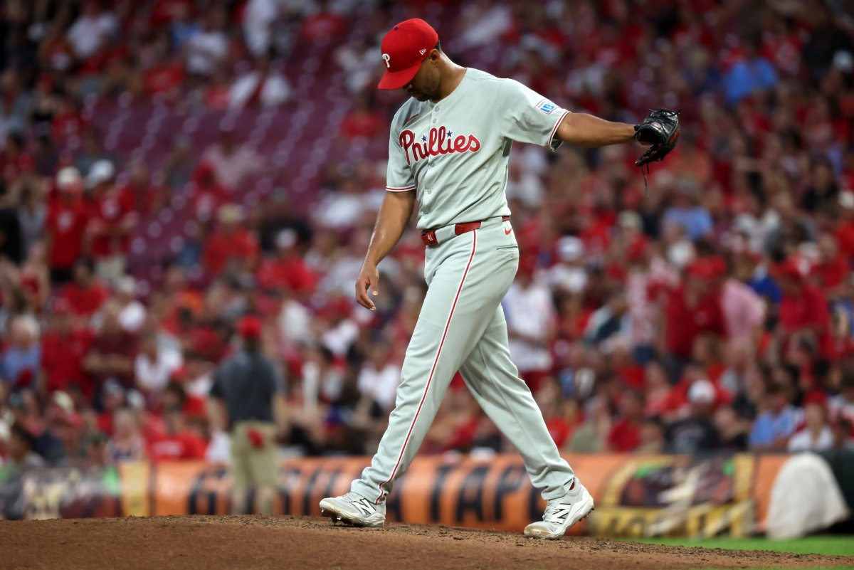 Phillies Release Joe Ross Amid Massive Roster Move - Newsweek