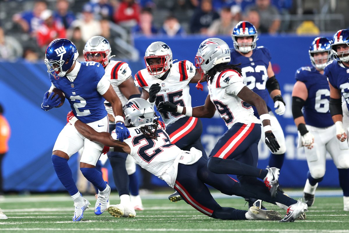 Patriots Could Still Cut Ties With $58 Million Starter Despite Him Making  Roster - Newsweek