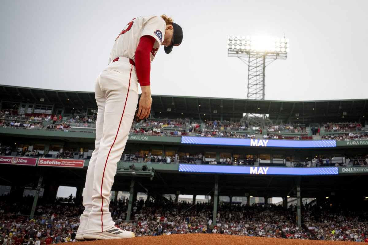 Red Sox Dustin May wife dog threat