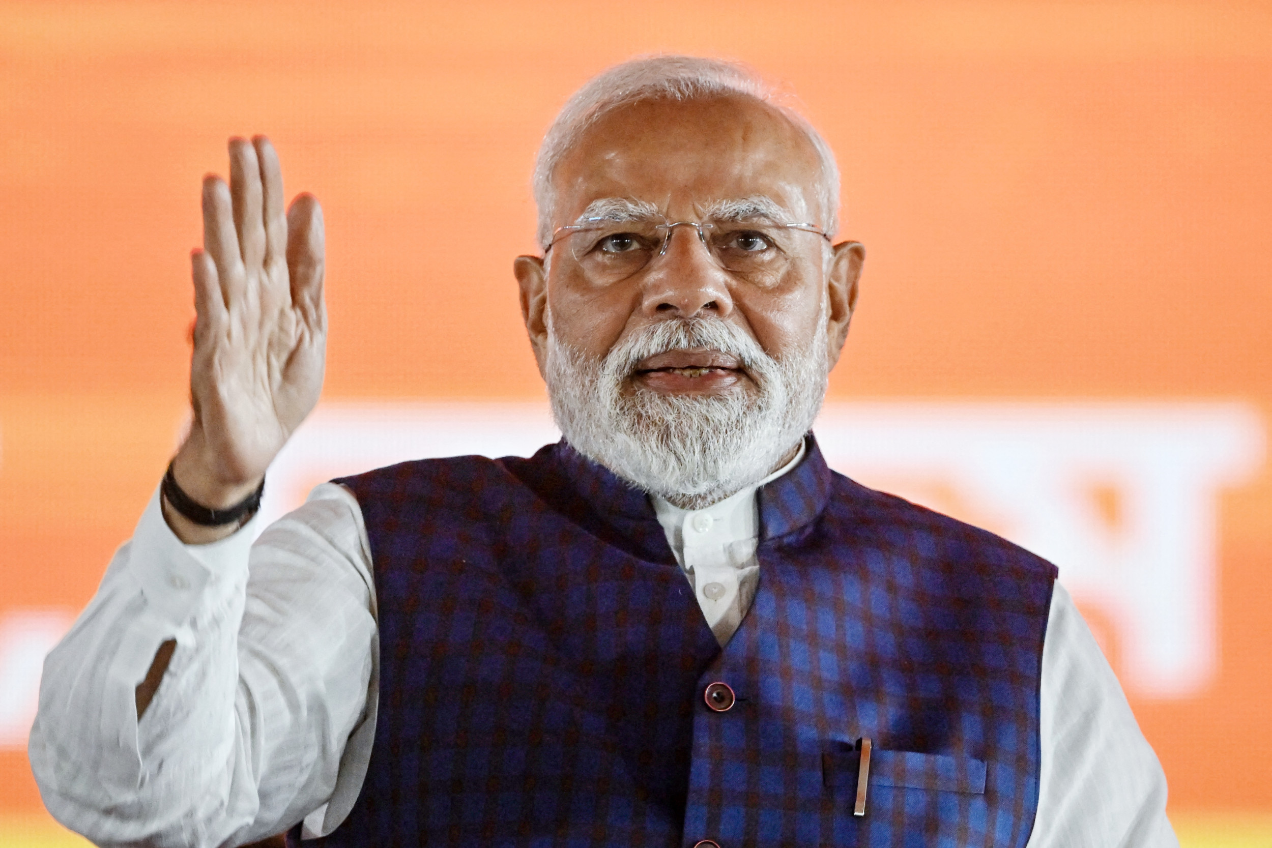 Modi Tells Country to 'Buy Indian' in Face of Trump's Tariffs