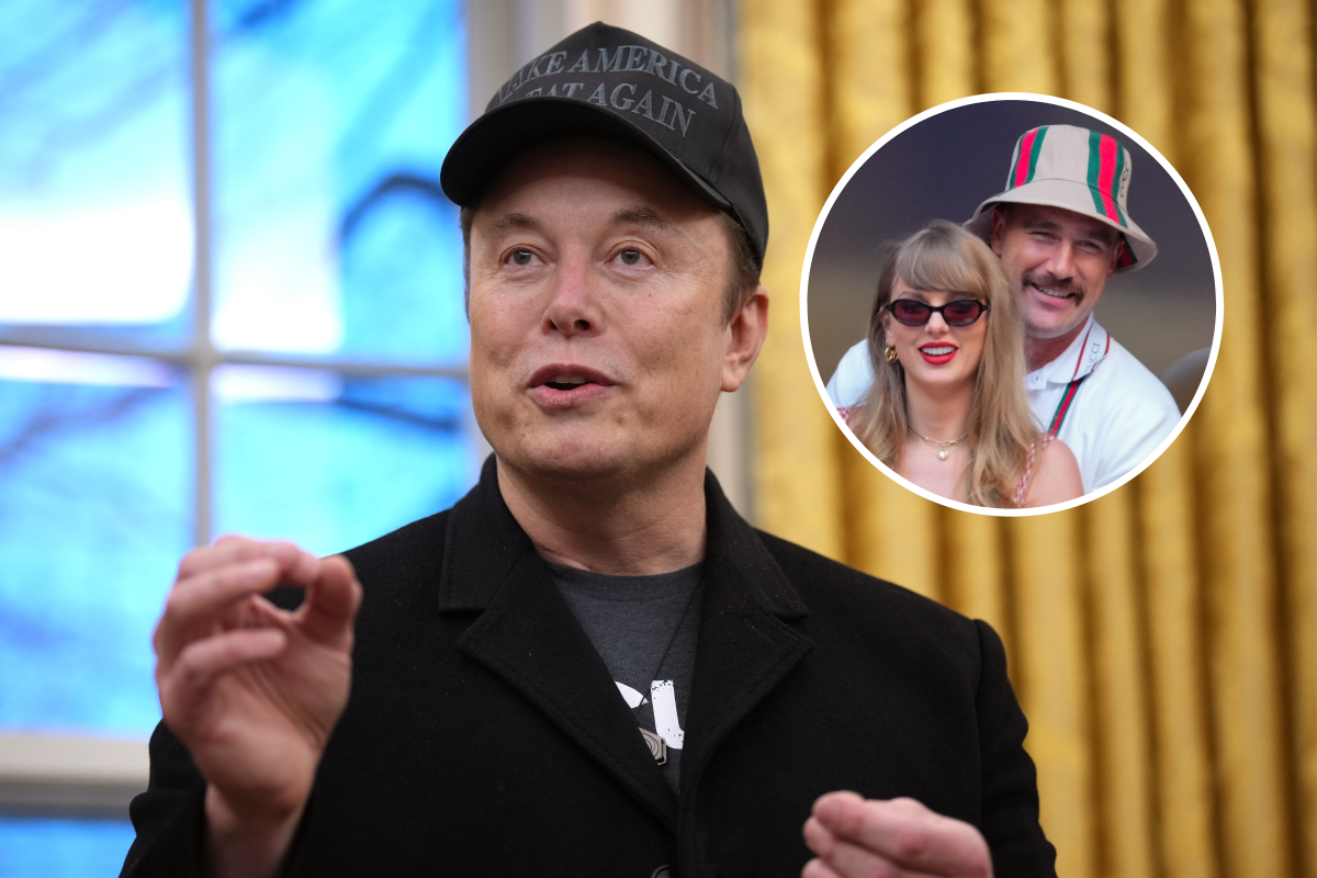 Elon Musk MAGA Hat Taylor Travis Tennis