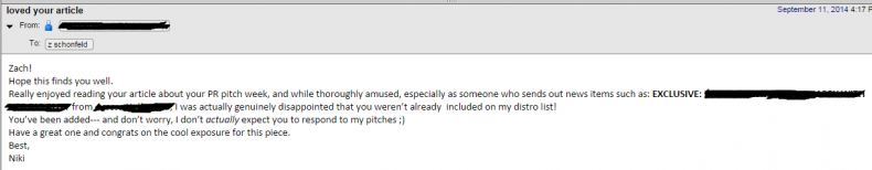 My inbox.