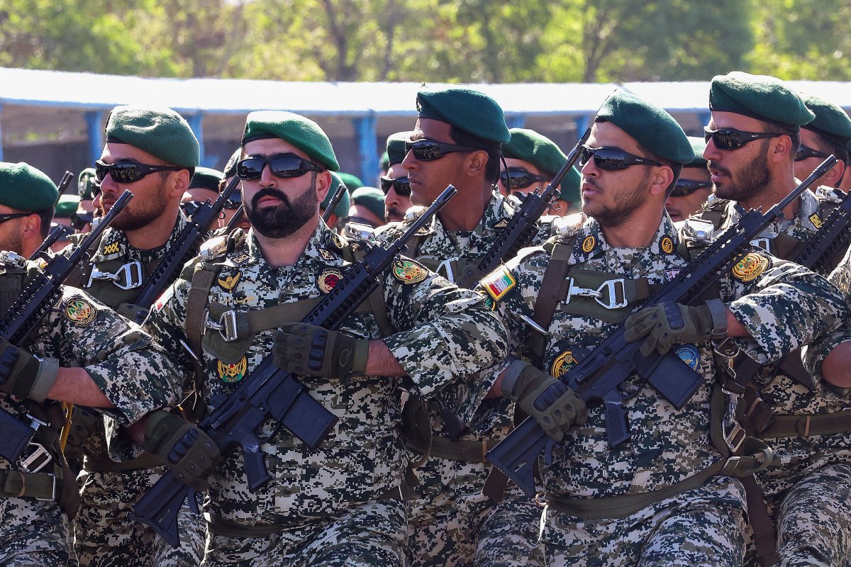 Exército iraniano
