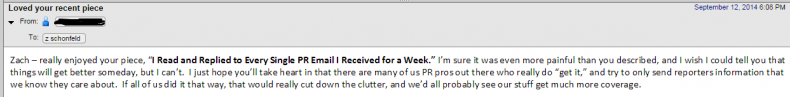 Another PR response.